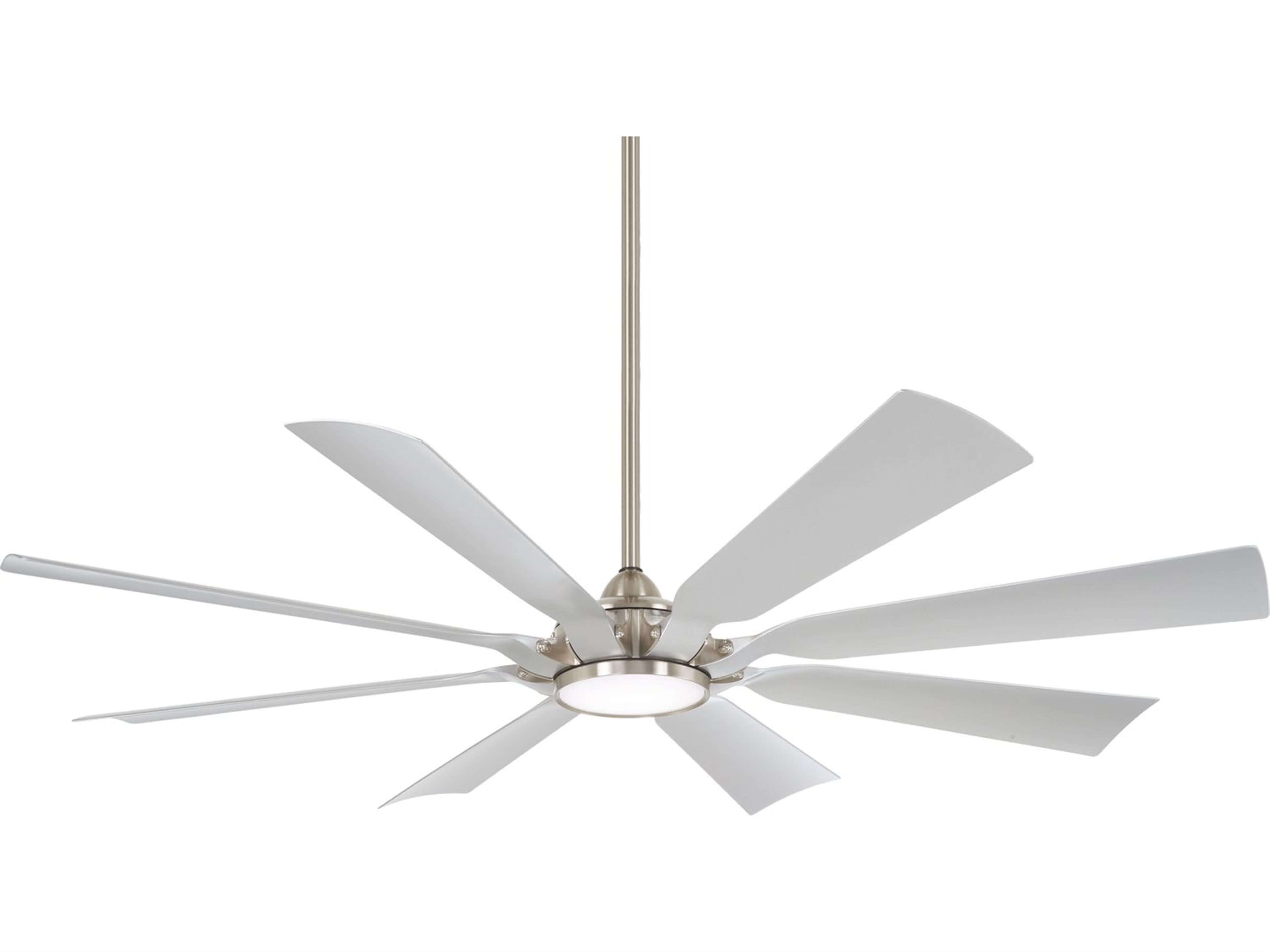 Minka-Aire Future 65" 1 - Light LED Outdoor Ceiling Fan
