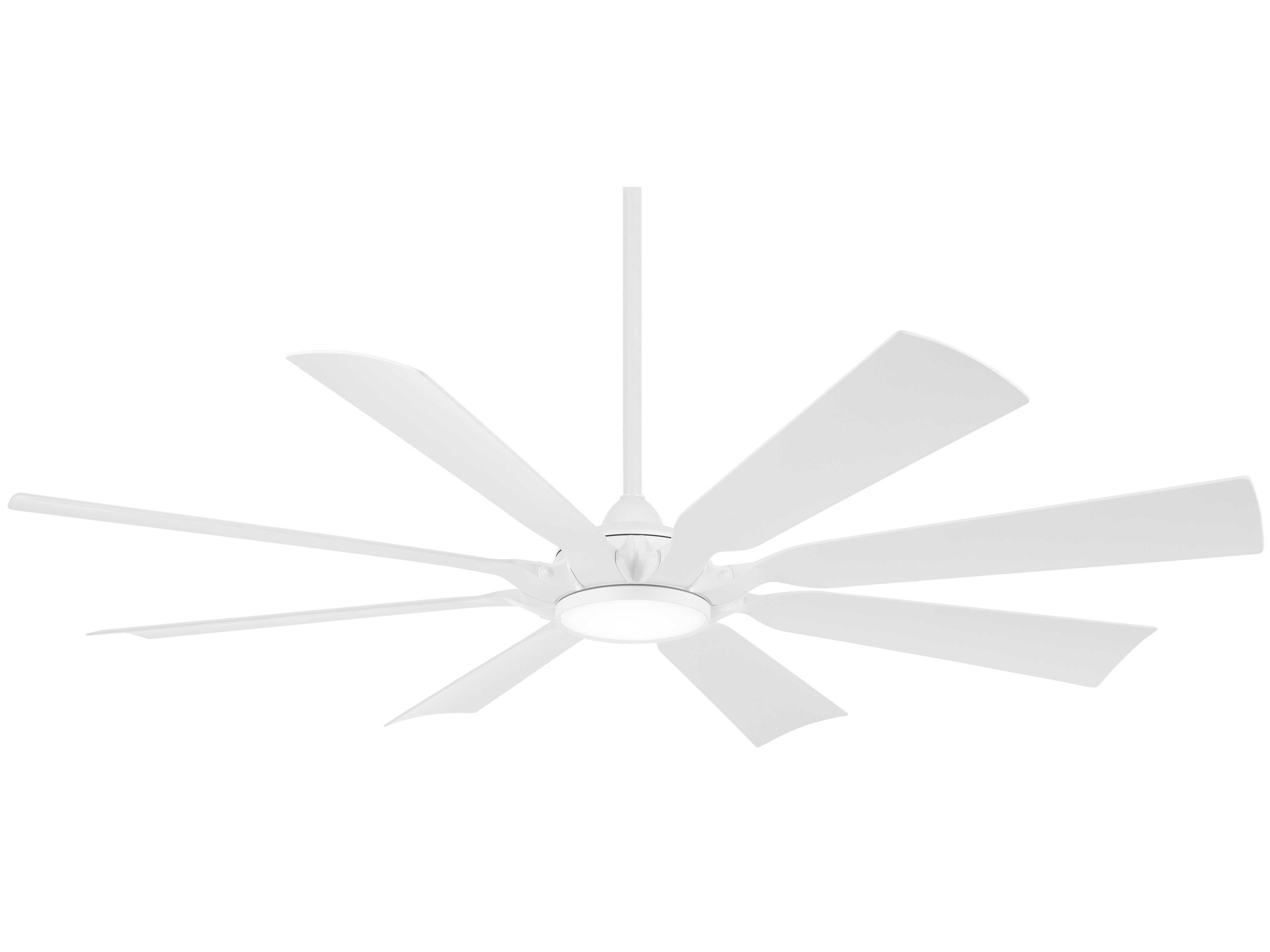 Minka-Aire Future 1 - Light 65" LED Outdoor Ceiling Fan
