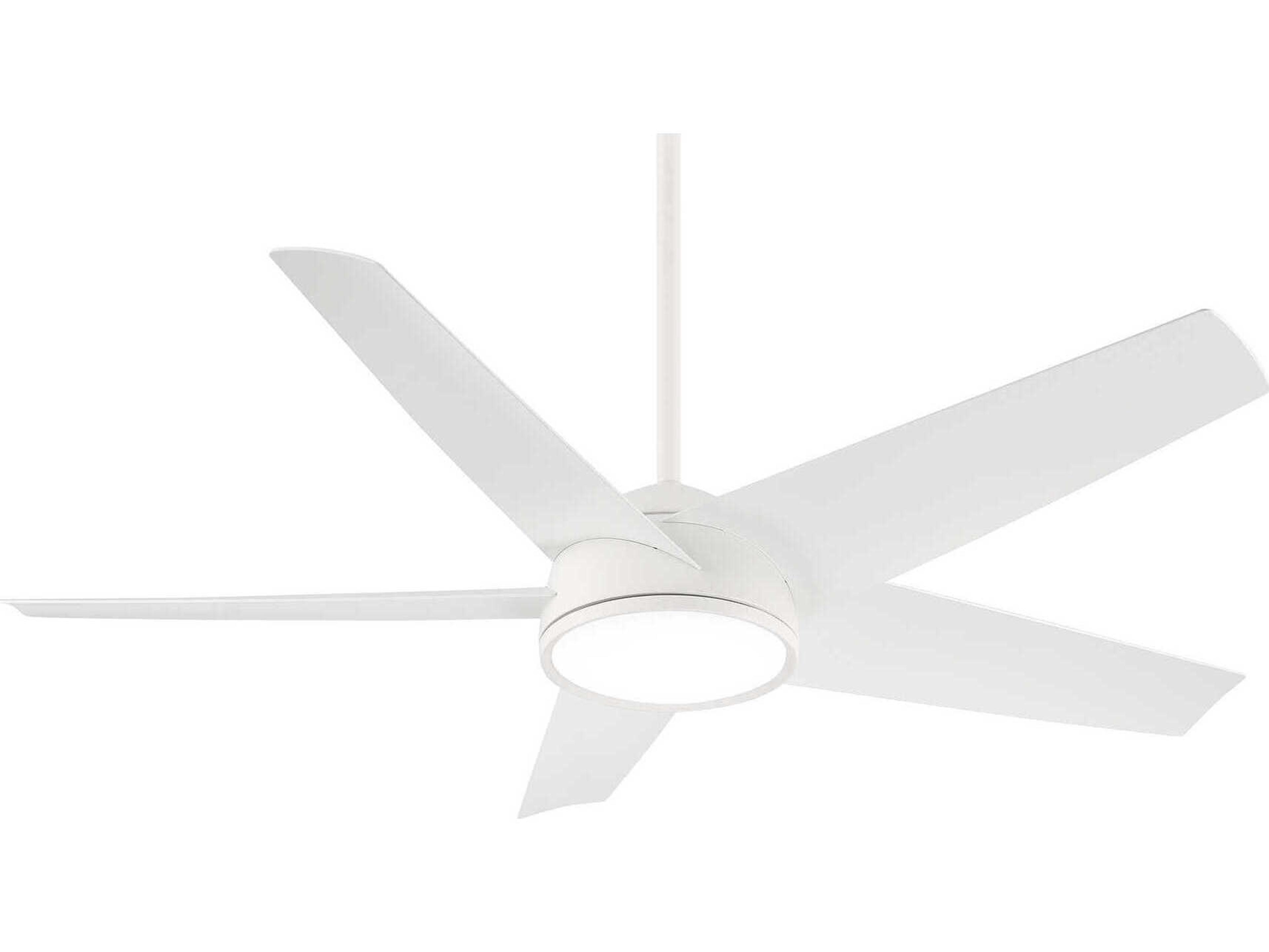 Minka-Aire Chubby 1 - Light 58" LED Outdoor Ceiling Fan