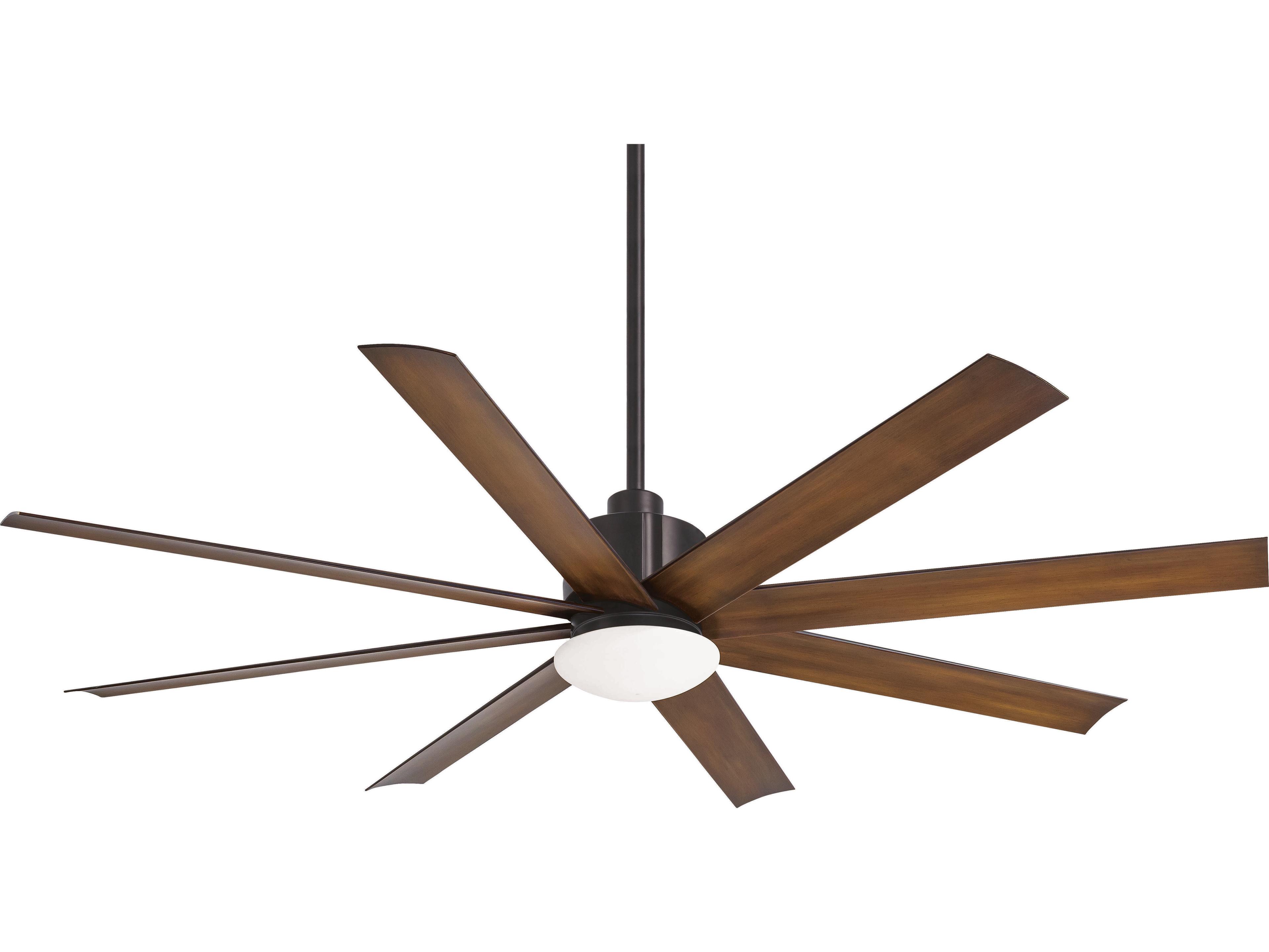 Minka-Aire Slipstream 1 - Light 65" LED Outdoor Ceiling Fan