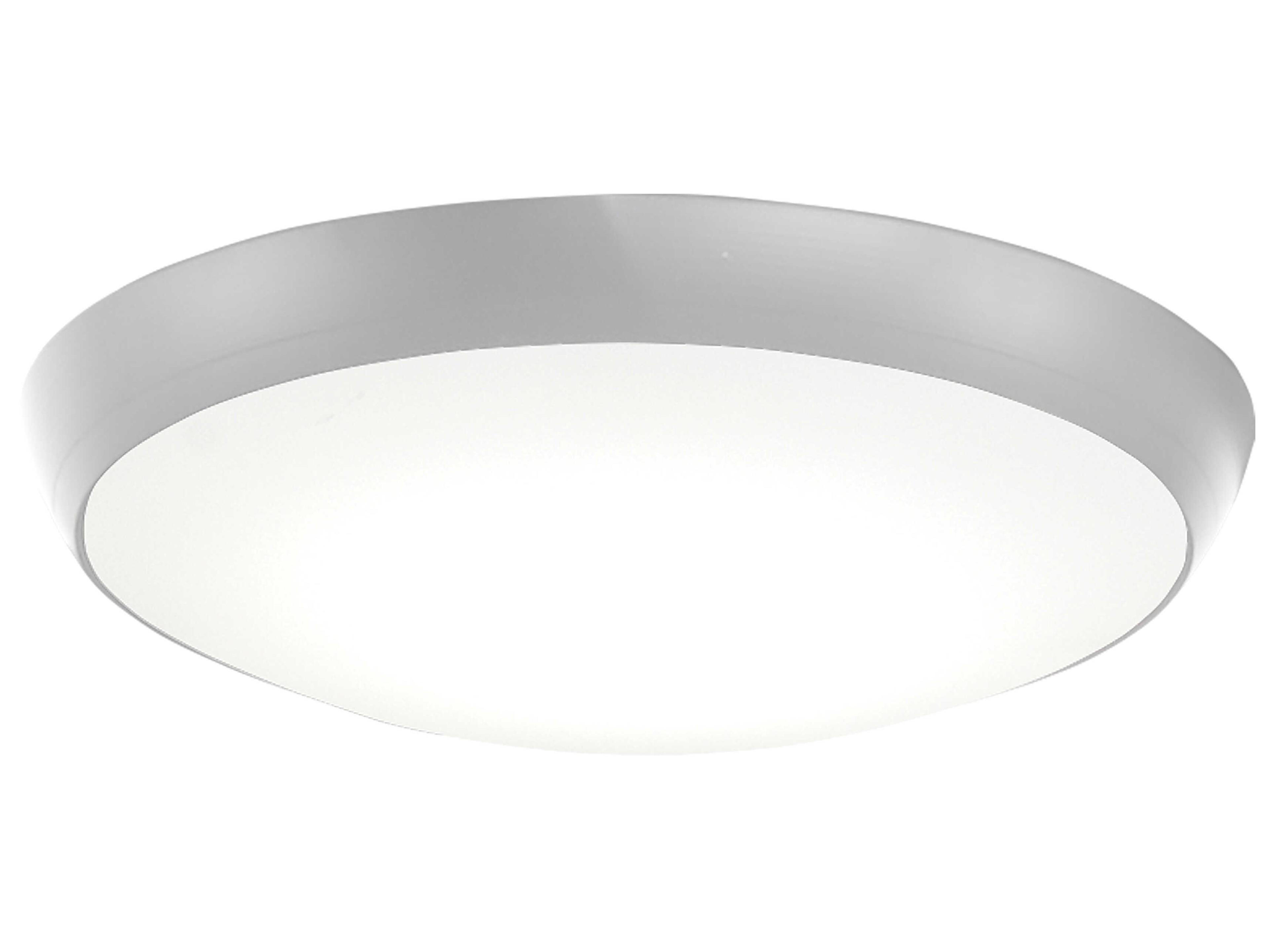 Minka-Aire Simple Grey Fan Light Kit