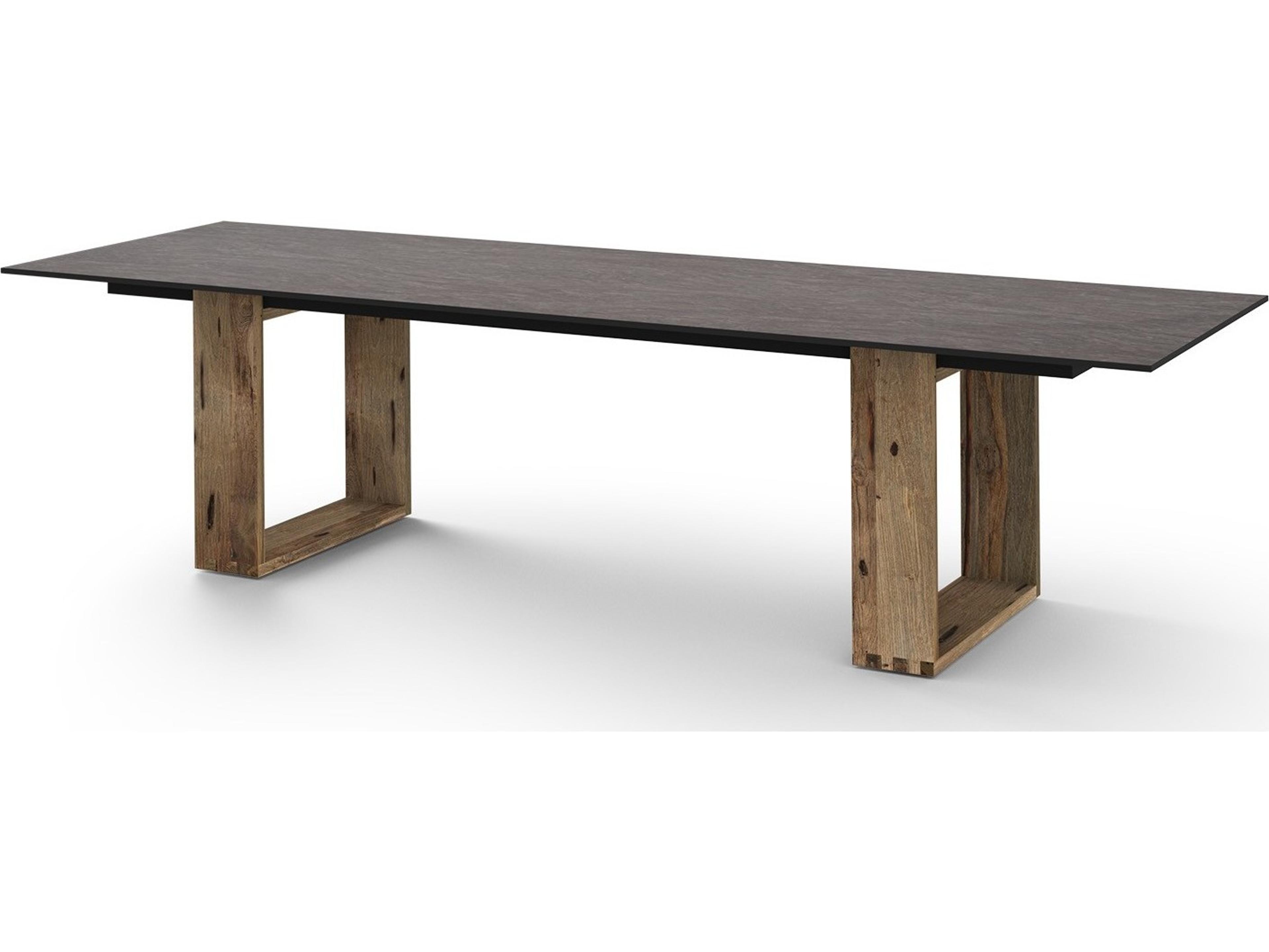 MamaGreen Aiko Teak Rectangular Outdoor Dining Table