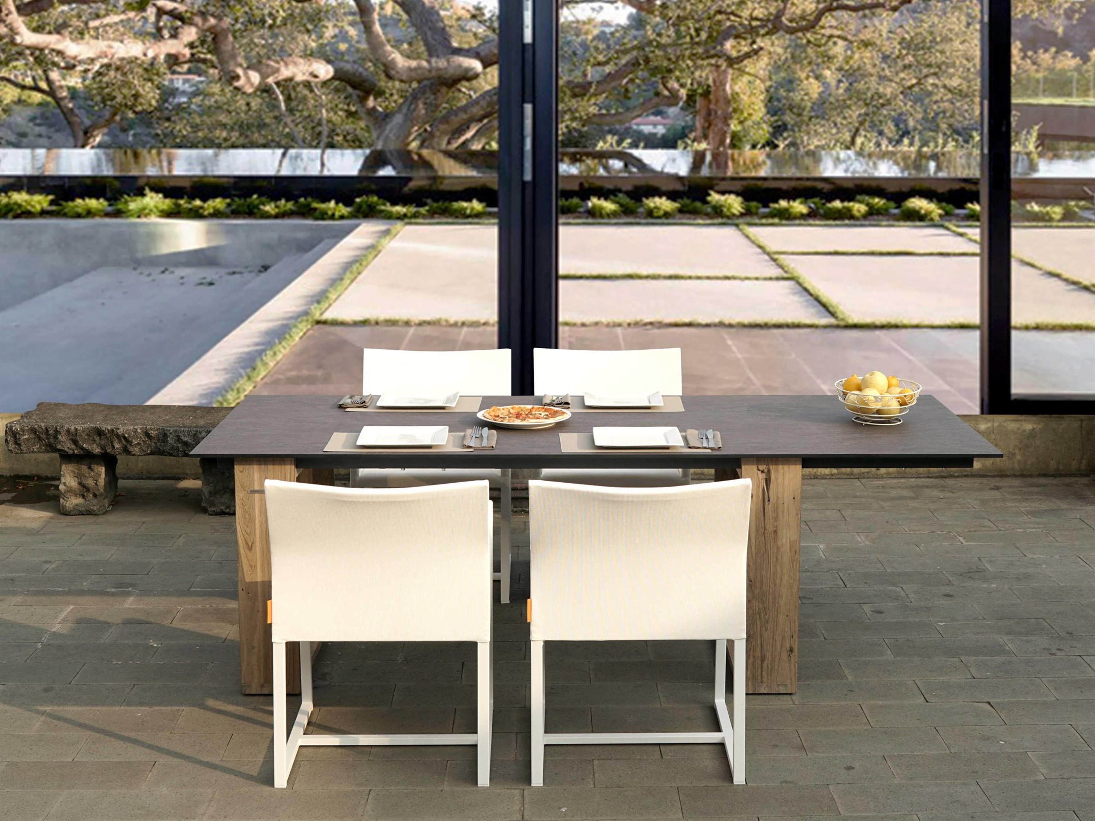 Mamagreen Aiko Teak Outdoor Dining Set