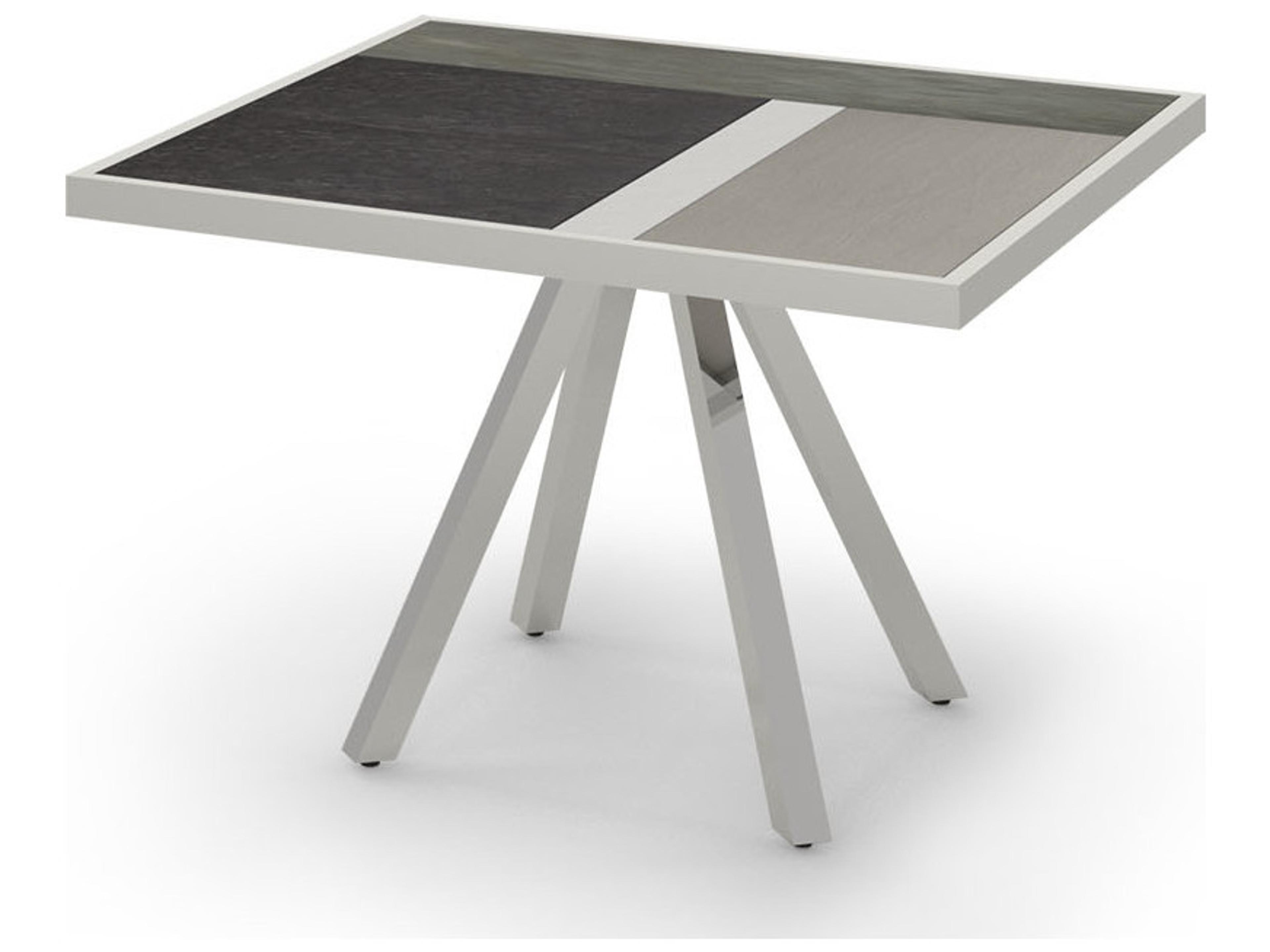 MamaGreen Albatross Square HPL Top Outdoor Dining Table