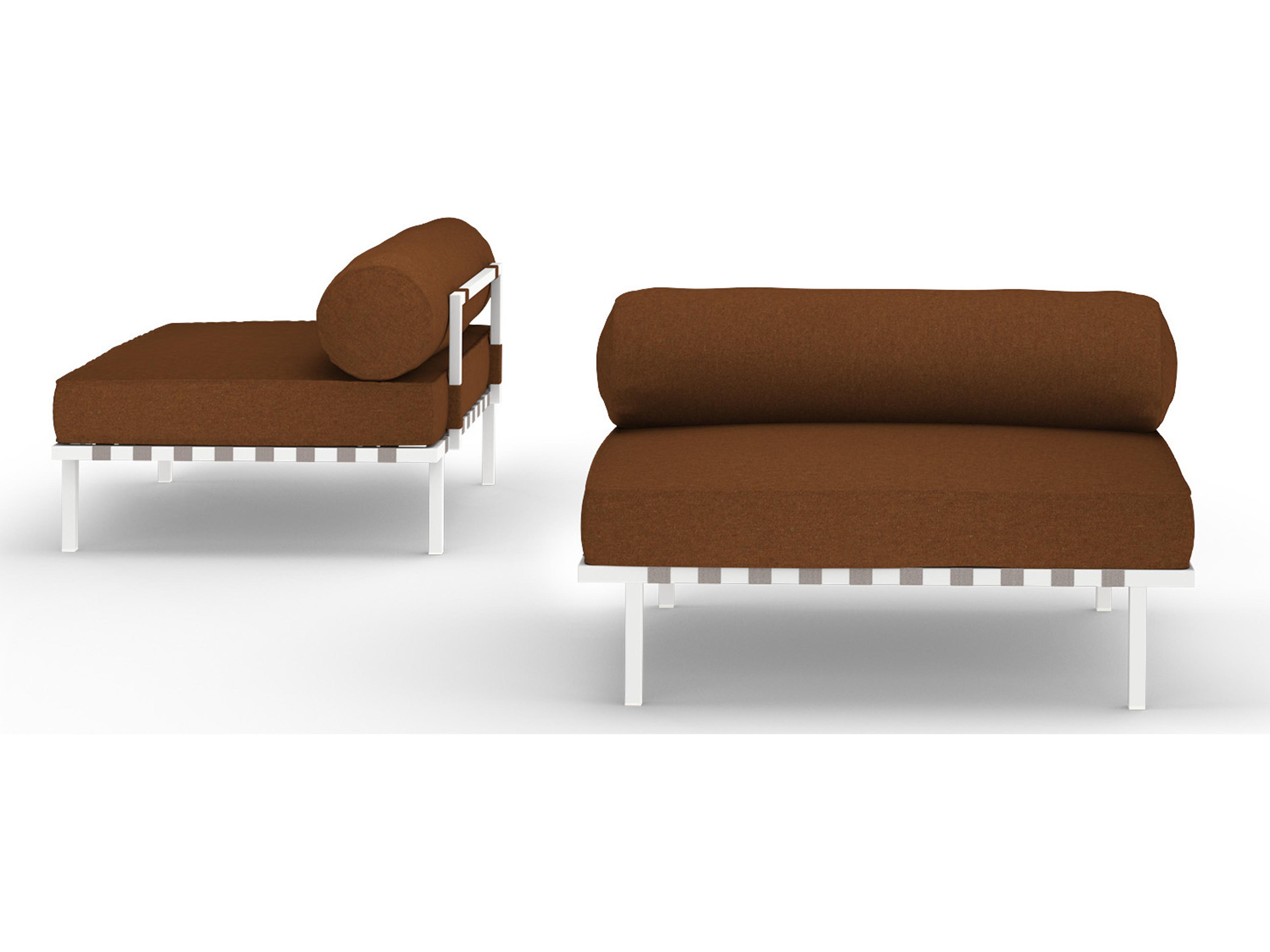 MamaGreen Albatross 304 Stainless Steel Sectional Modular Patio Lounge Chair