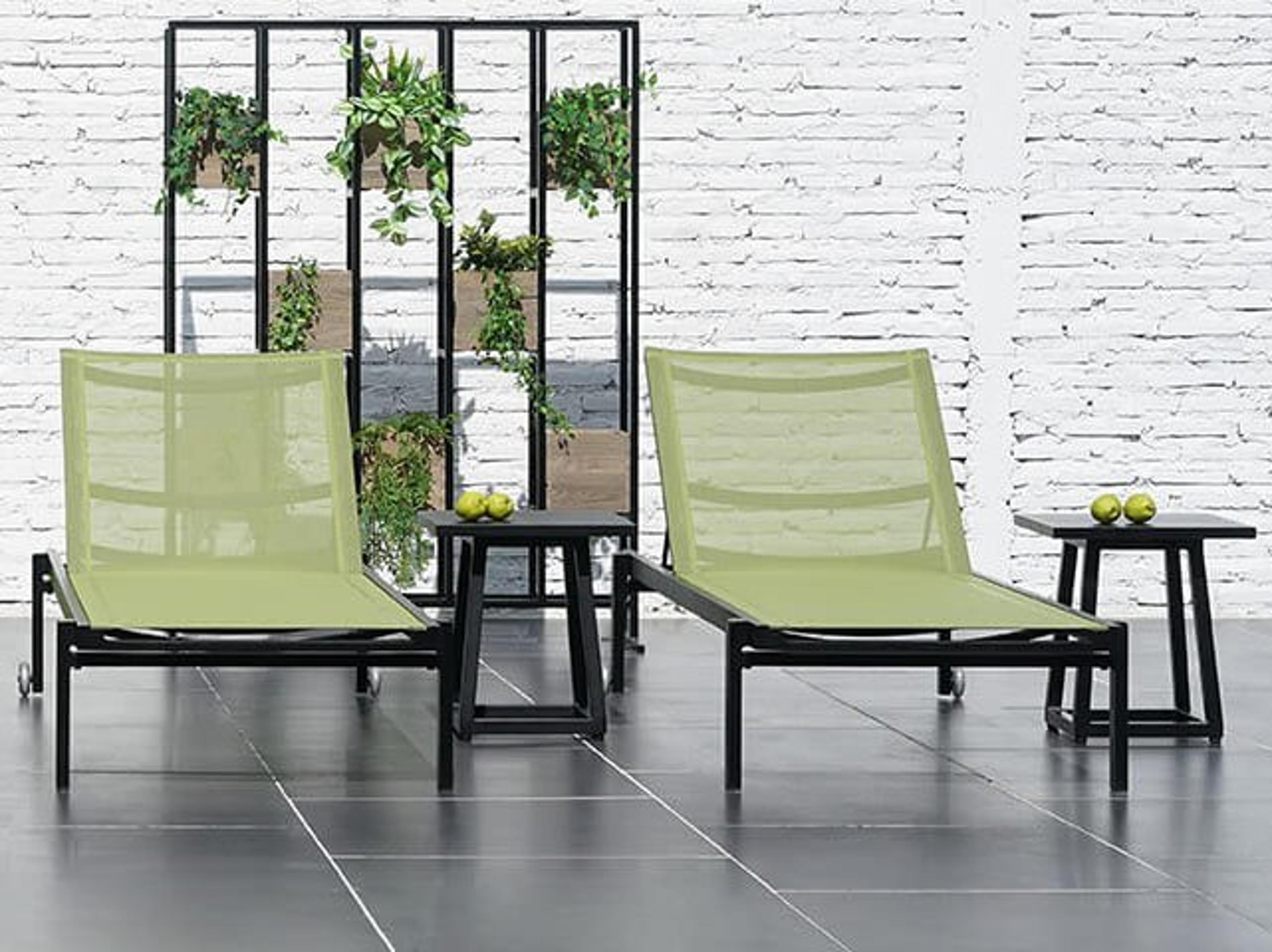 MamaGreen Allux Aluminum Patio Lounge Set