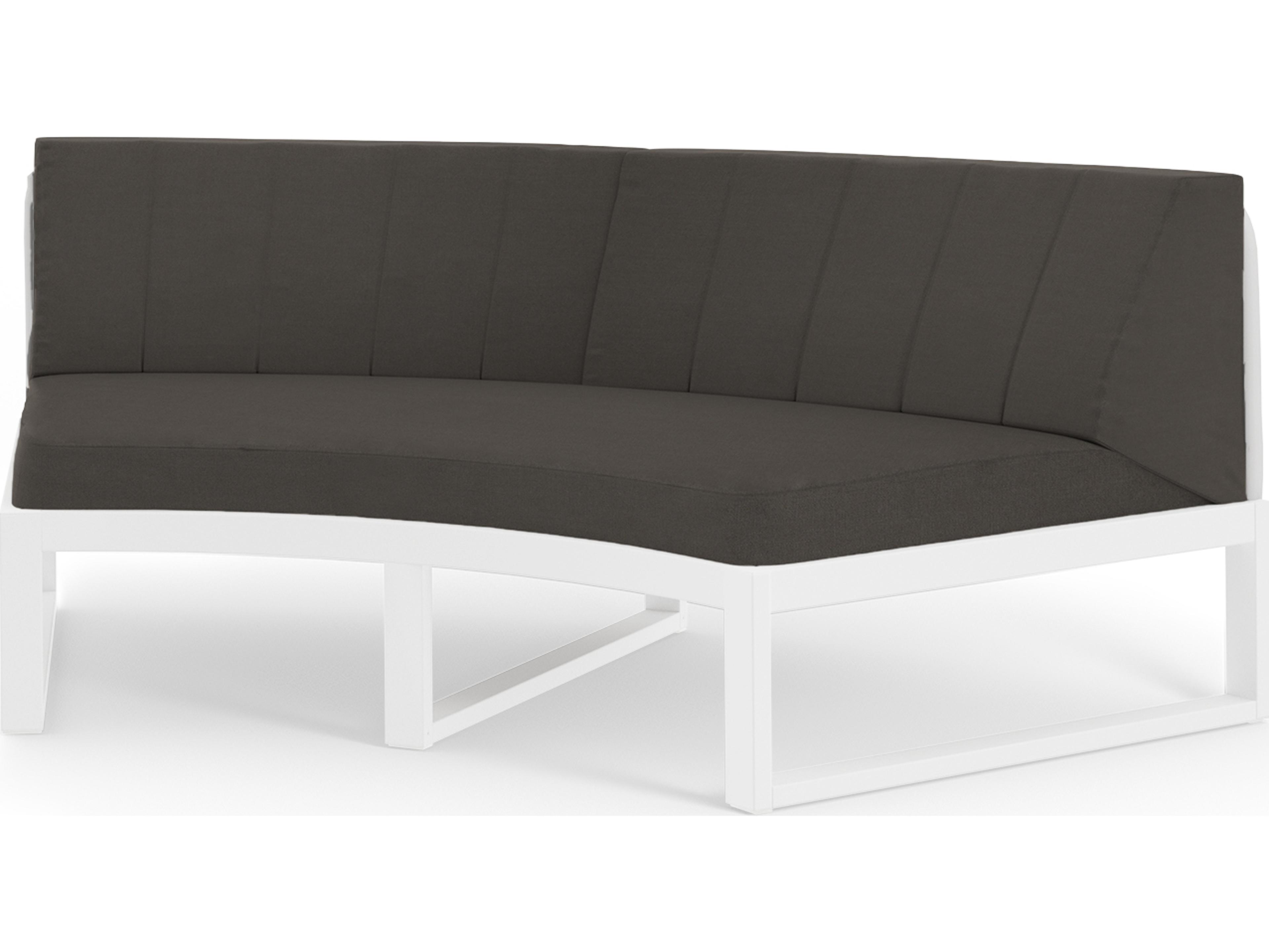 MamaGreen Babbo Aluminum Cushion Outdoor Loveseat