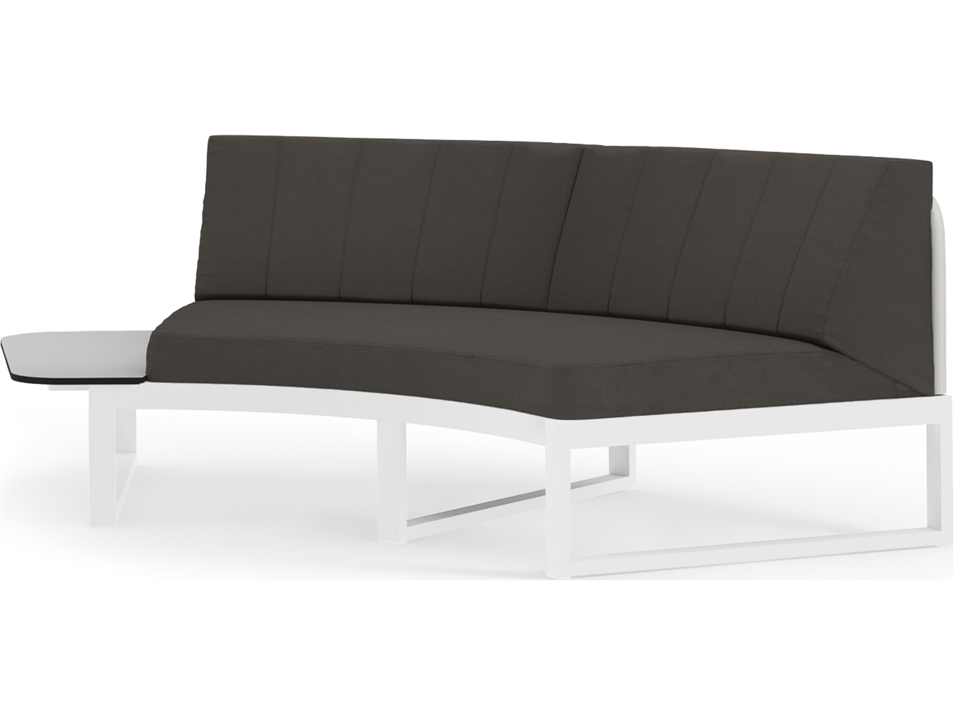 MamaGreen Babbo Aluminum Cushion Patio Loveseat