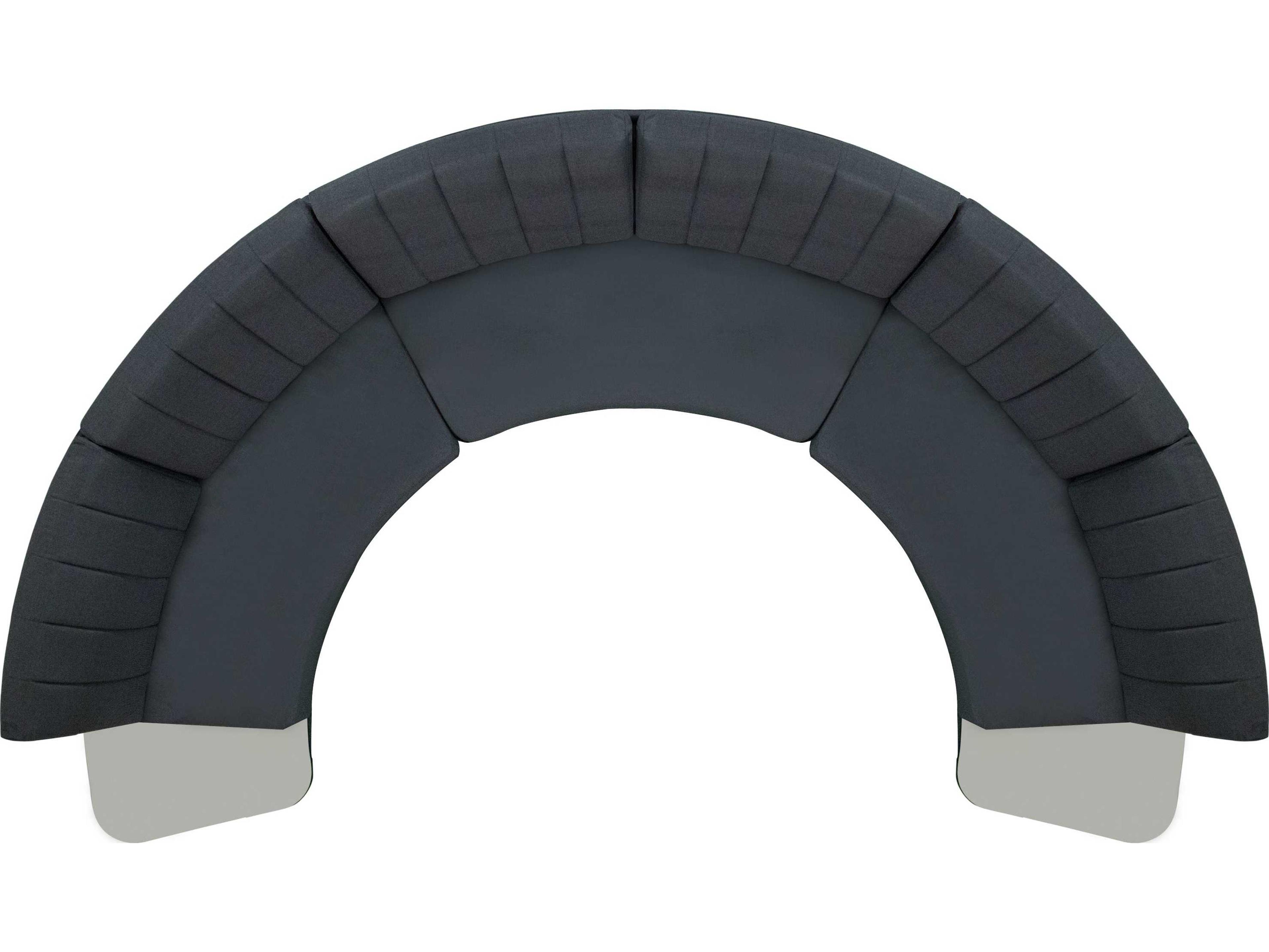 MamaGreen Babbo Aluminum Cushion Outdoor Patio Lounge Set