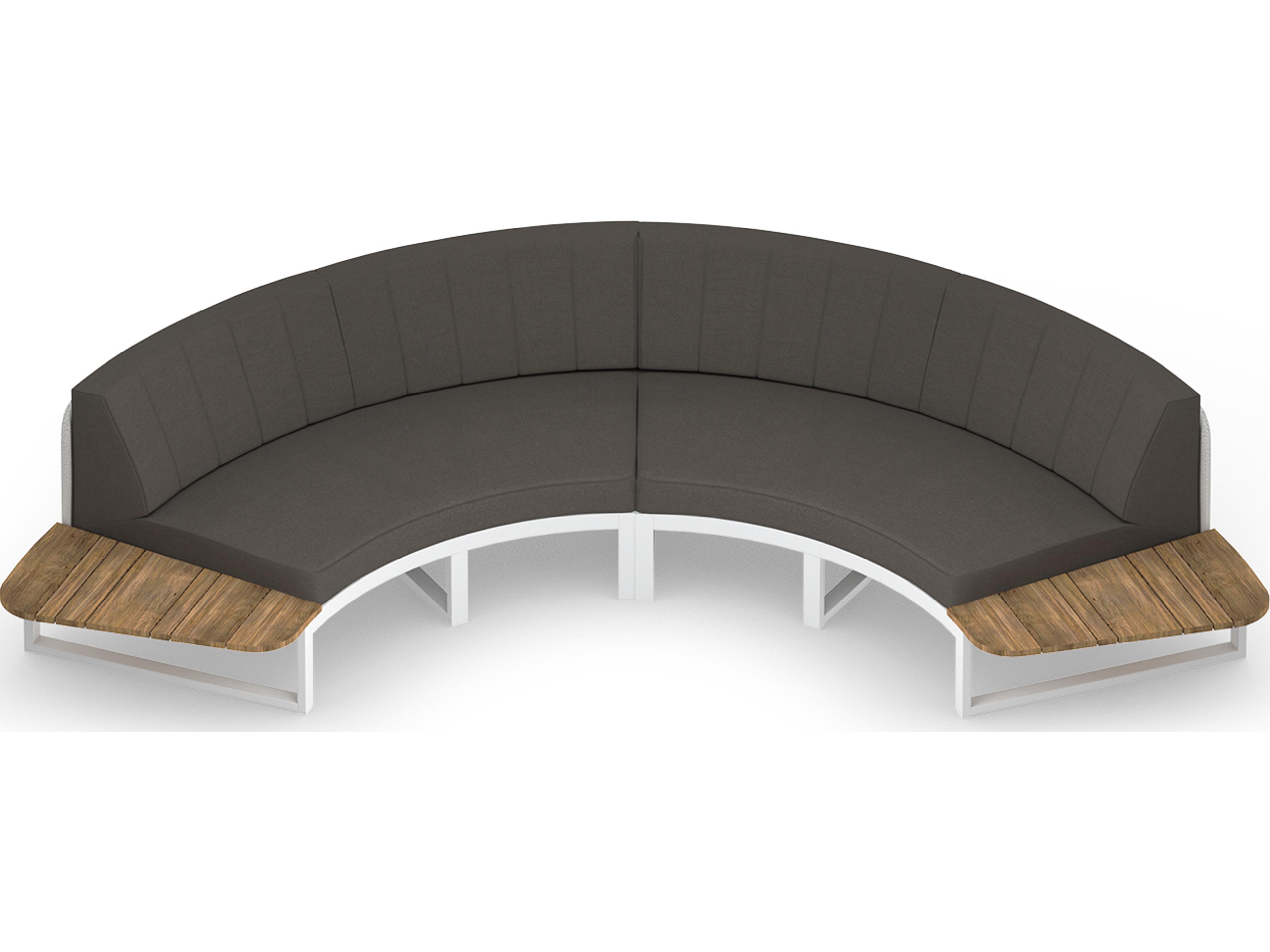 MamaGreen Babbo Aluminum Cushion Outdoor Lounge Set