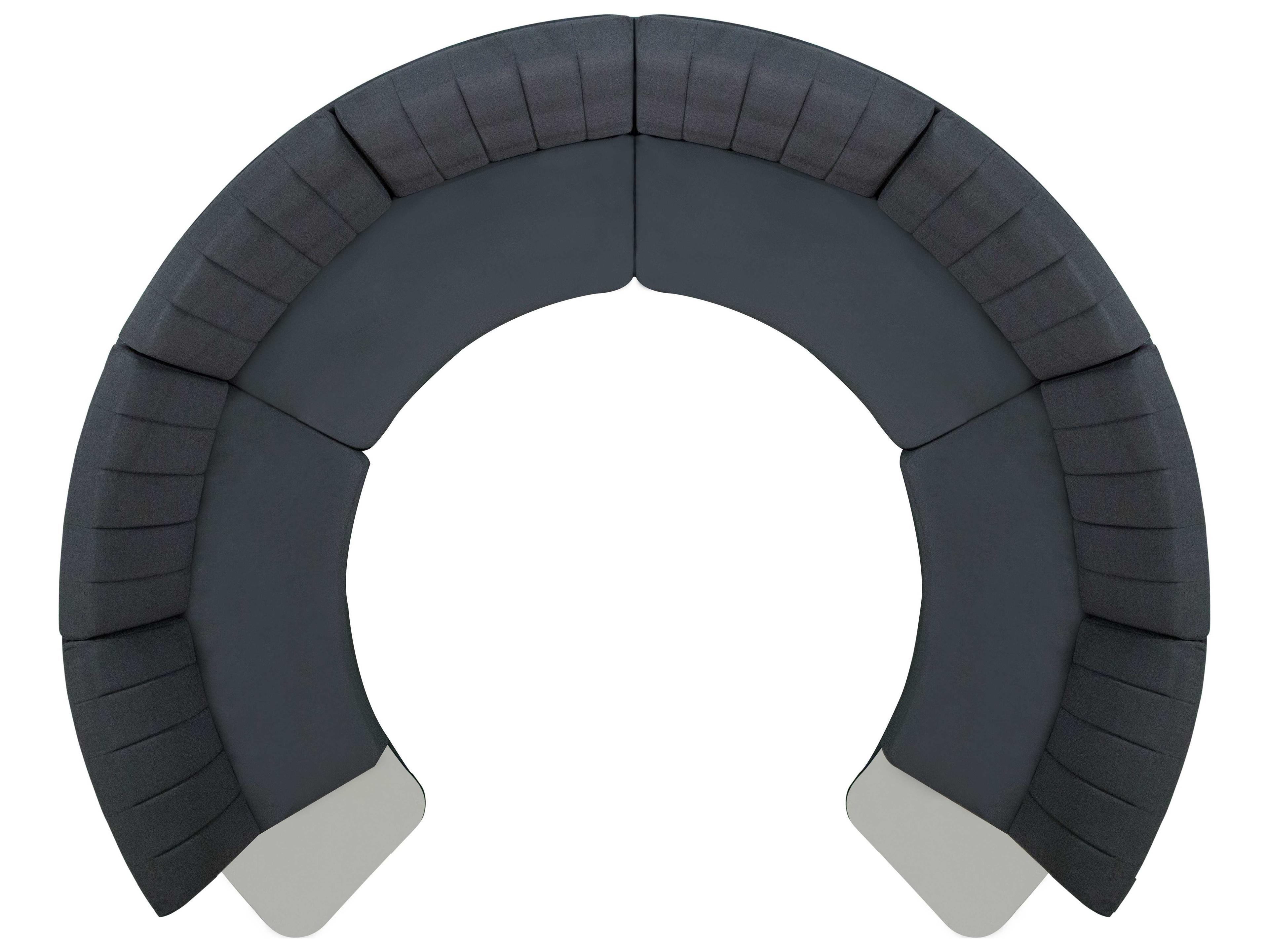 MamaGreen Babbo Aluminum Cushion Patio Lounge Set