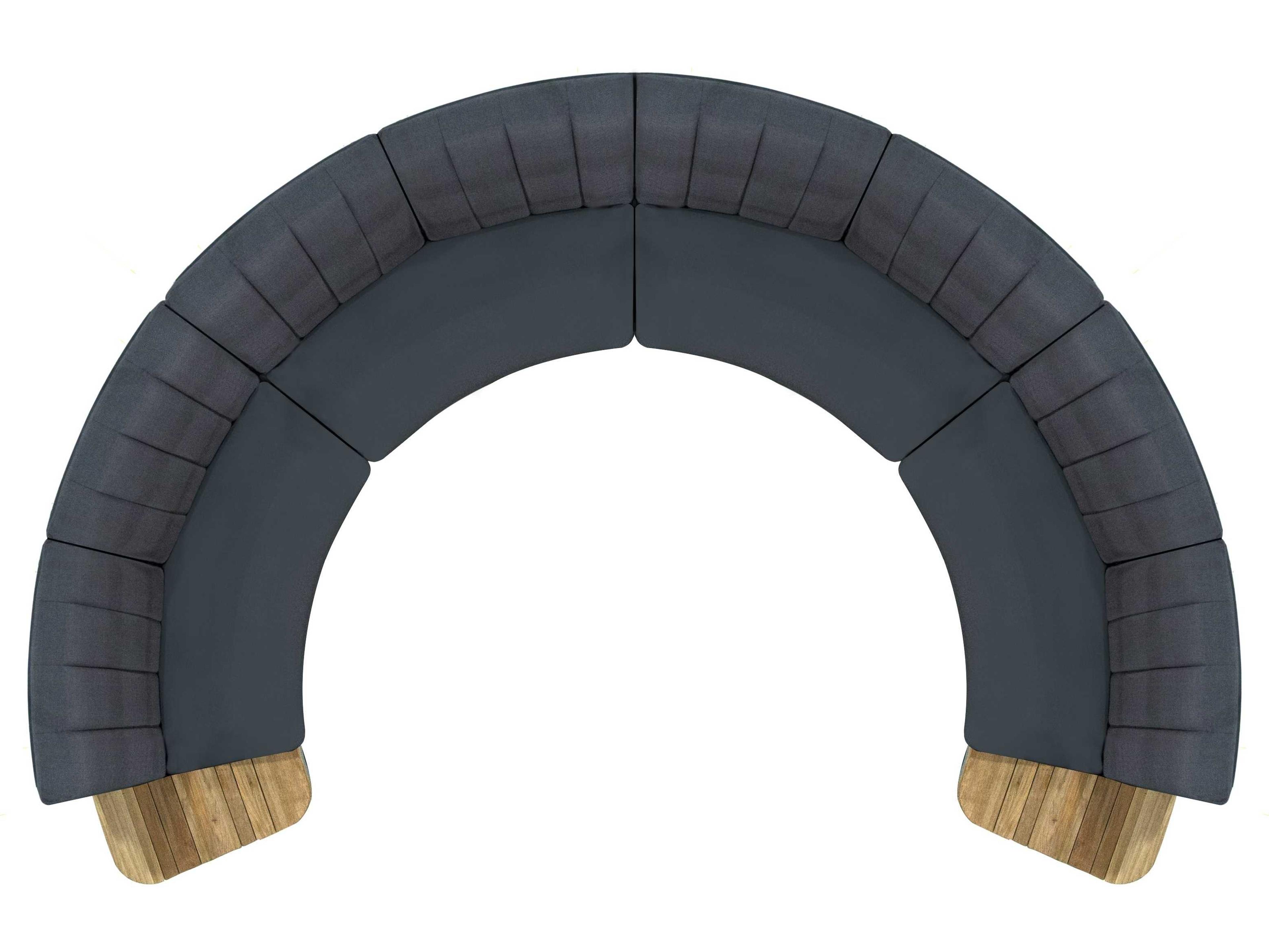 MamaGreen Babbo Aluminum Cushion Outdoor Patio Lounge Set