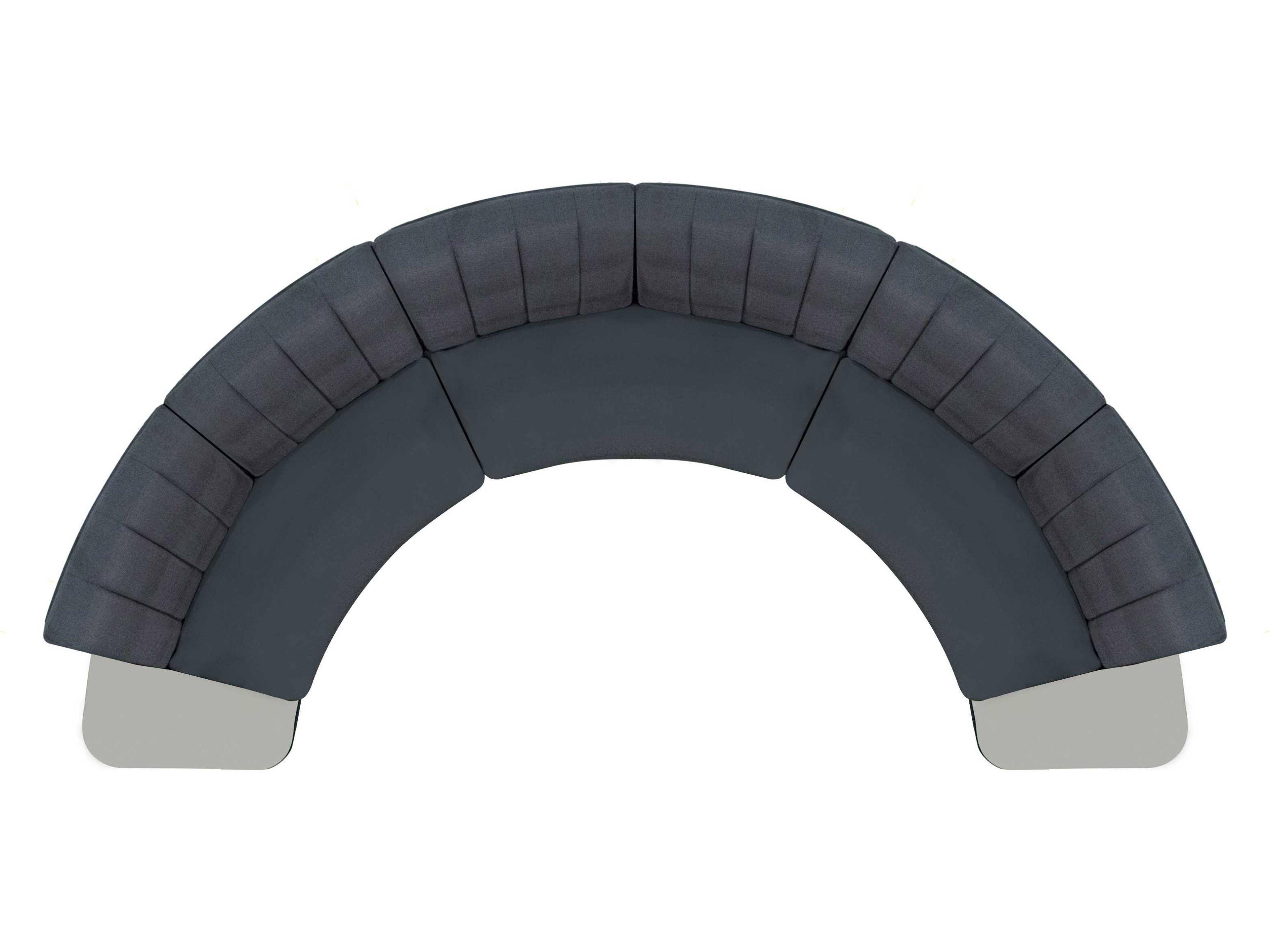 MamaGreen Babbo Aluminum Cushion Outdoor Lounge Set