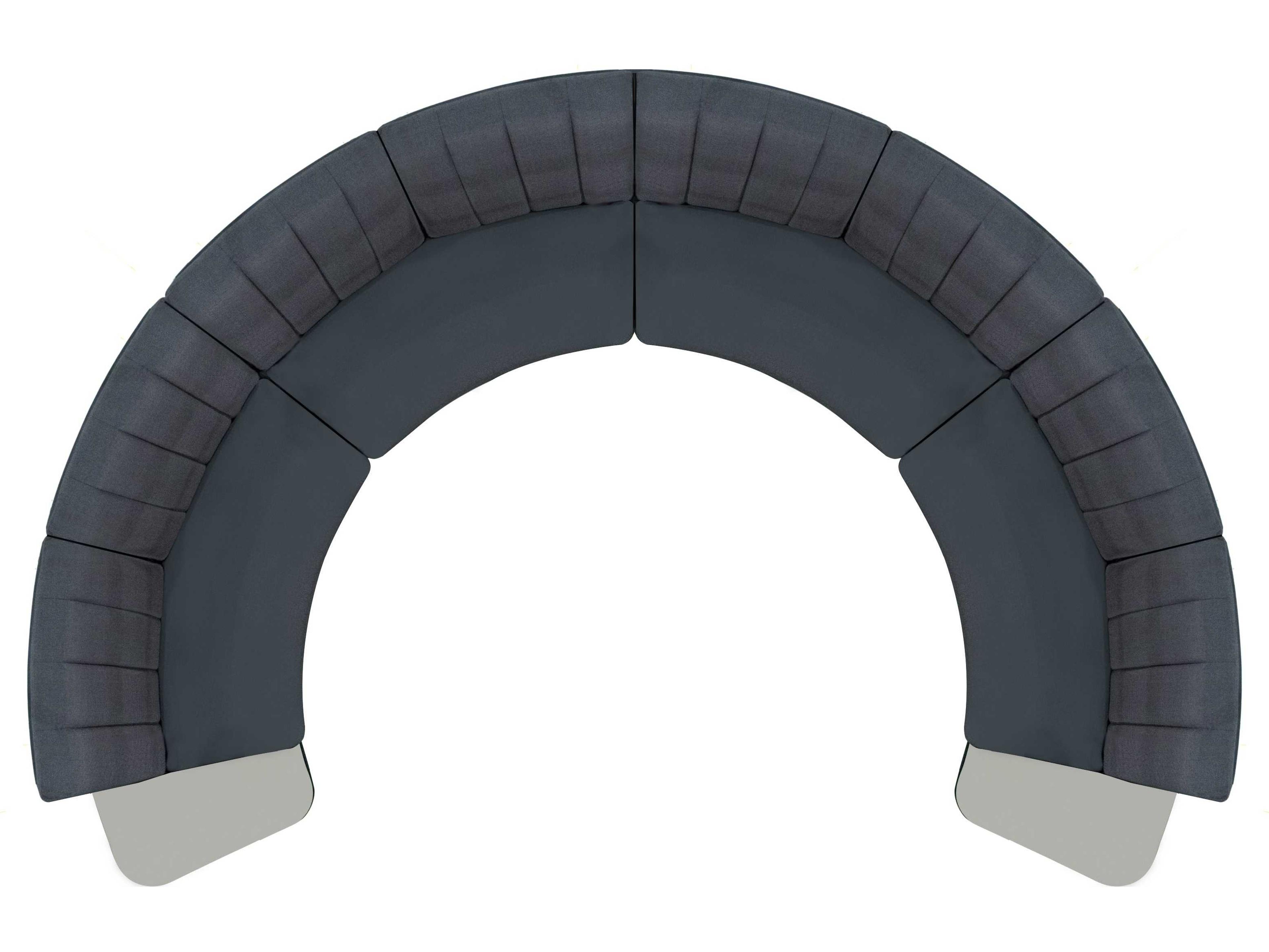 MamaGreen Babbo Aluminum Cushion Outdoor Patio Lounge Set