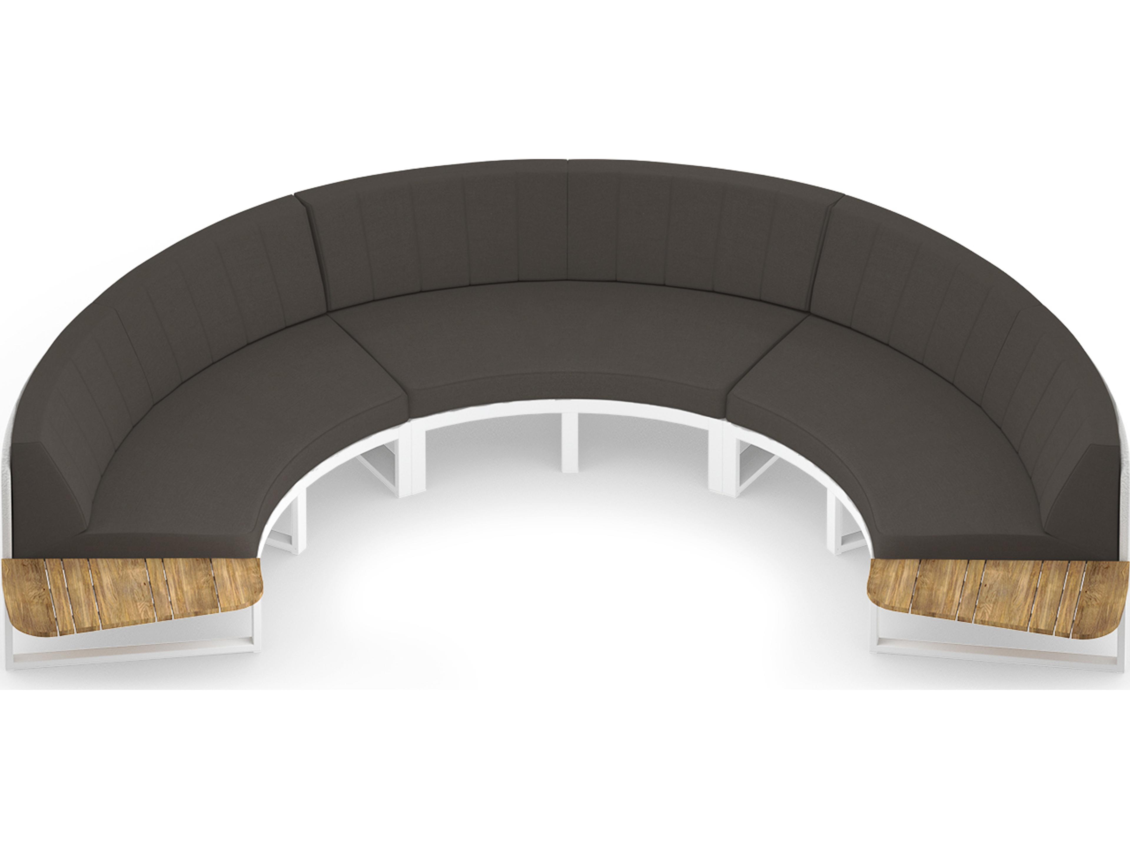 MamaGreen Babbo Aluminum Cushion Outdoor Lounge Set