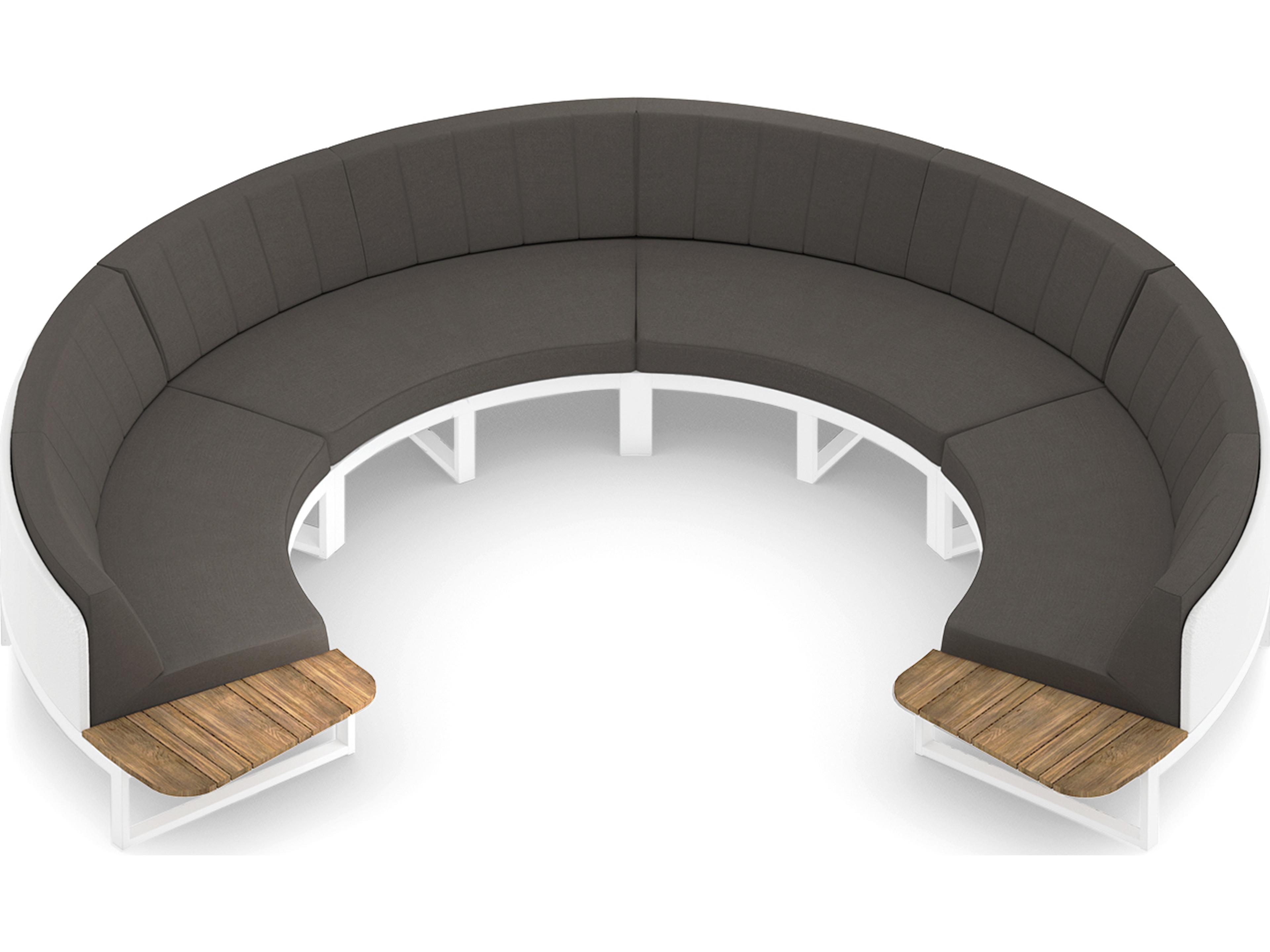 MamaGreen Babbo Aluminum Cushion Outdoor Patio Lounge Set