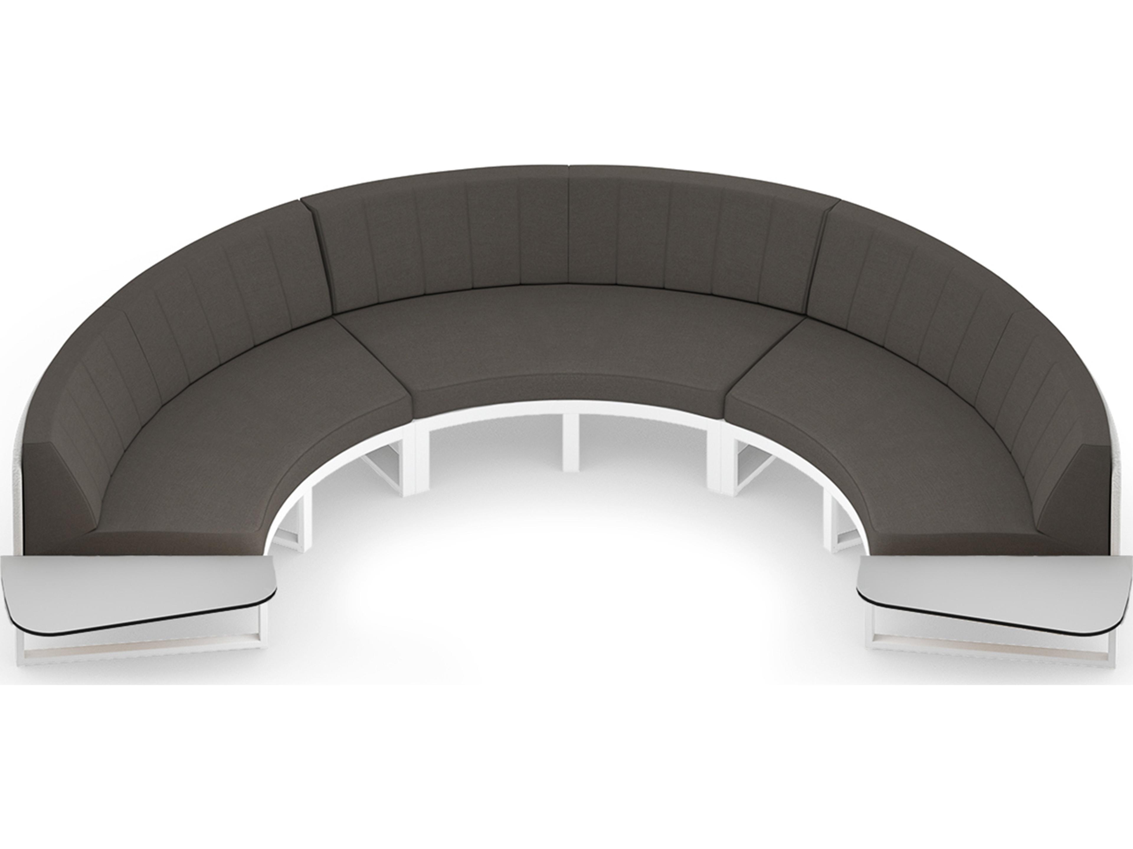 MamaGreen Babbo Aluminum Cushion Outdoor Patio Lounge Set