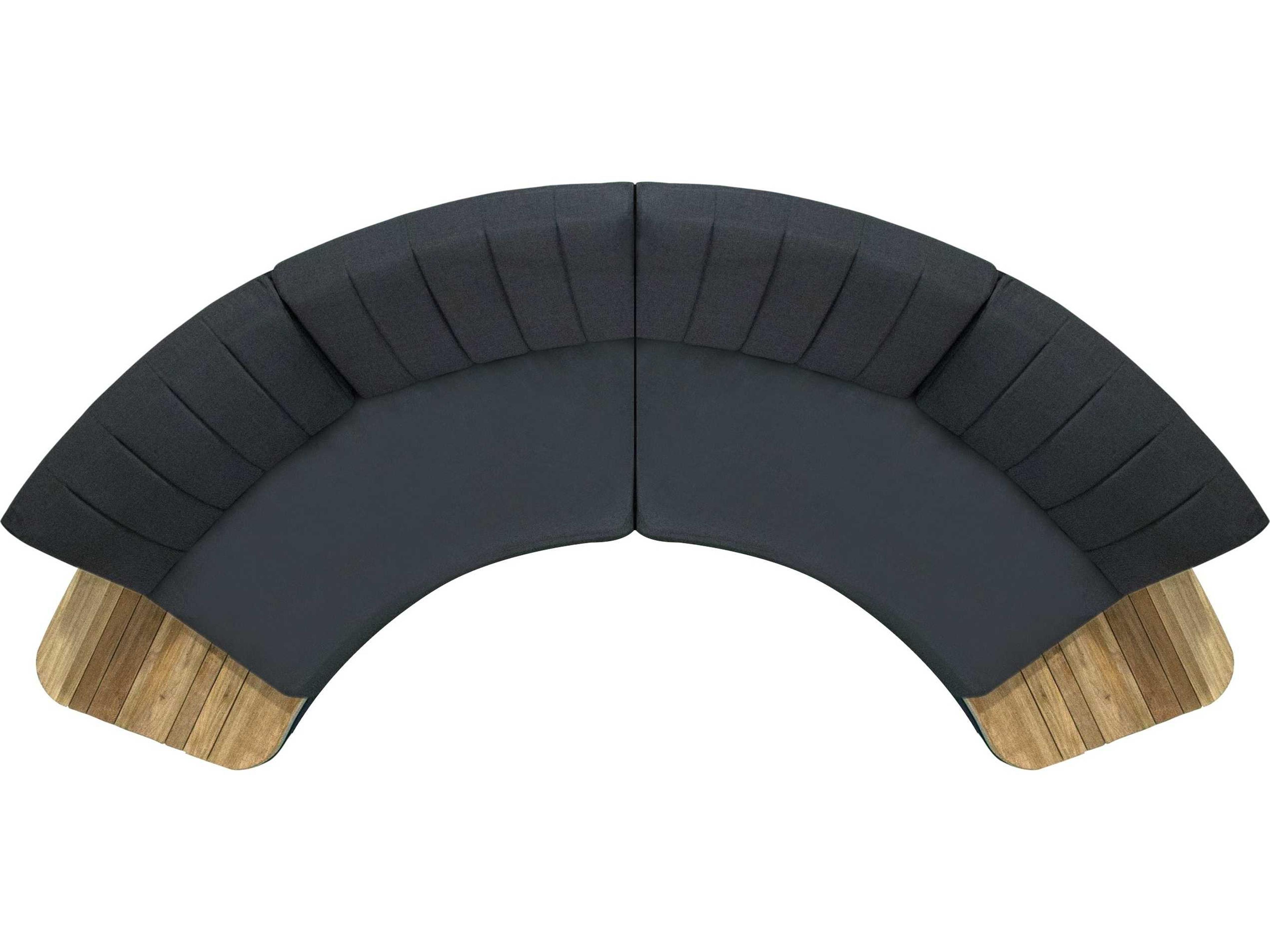 MamaGreen Babbo Aluminum Cushion Outdoor Lounge Set