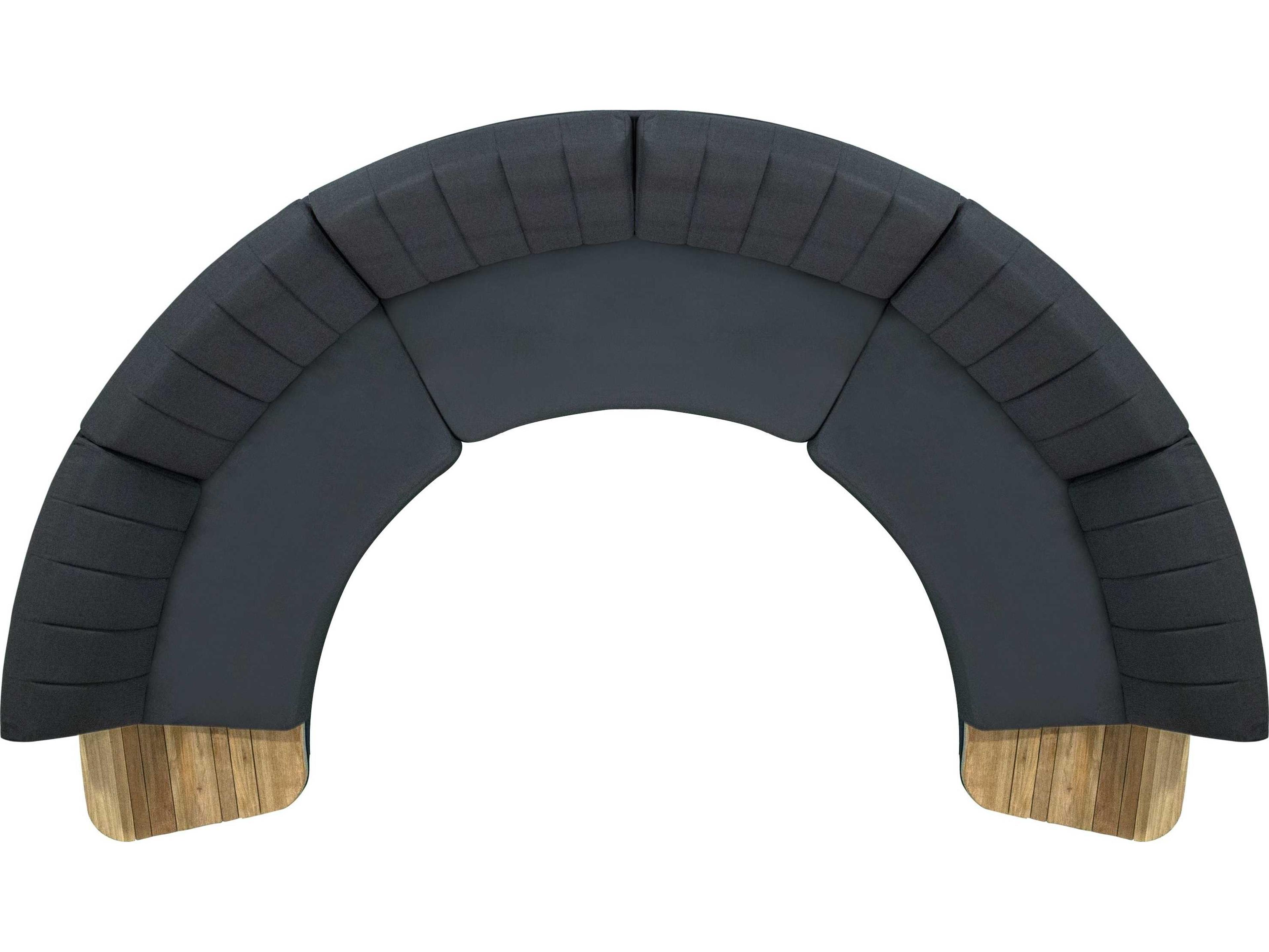 MamaGreen Babbo Aluminum Cushion Outdoor Patio Lounge Set