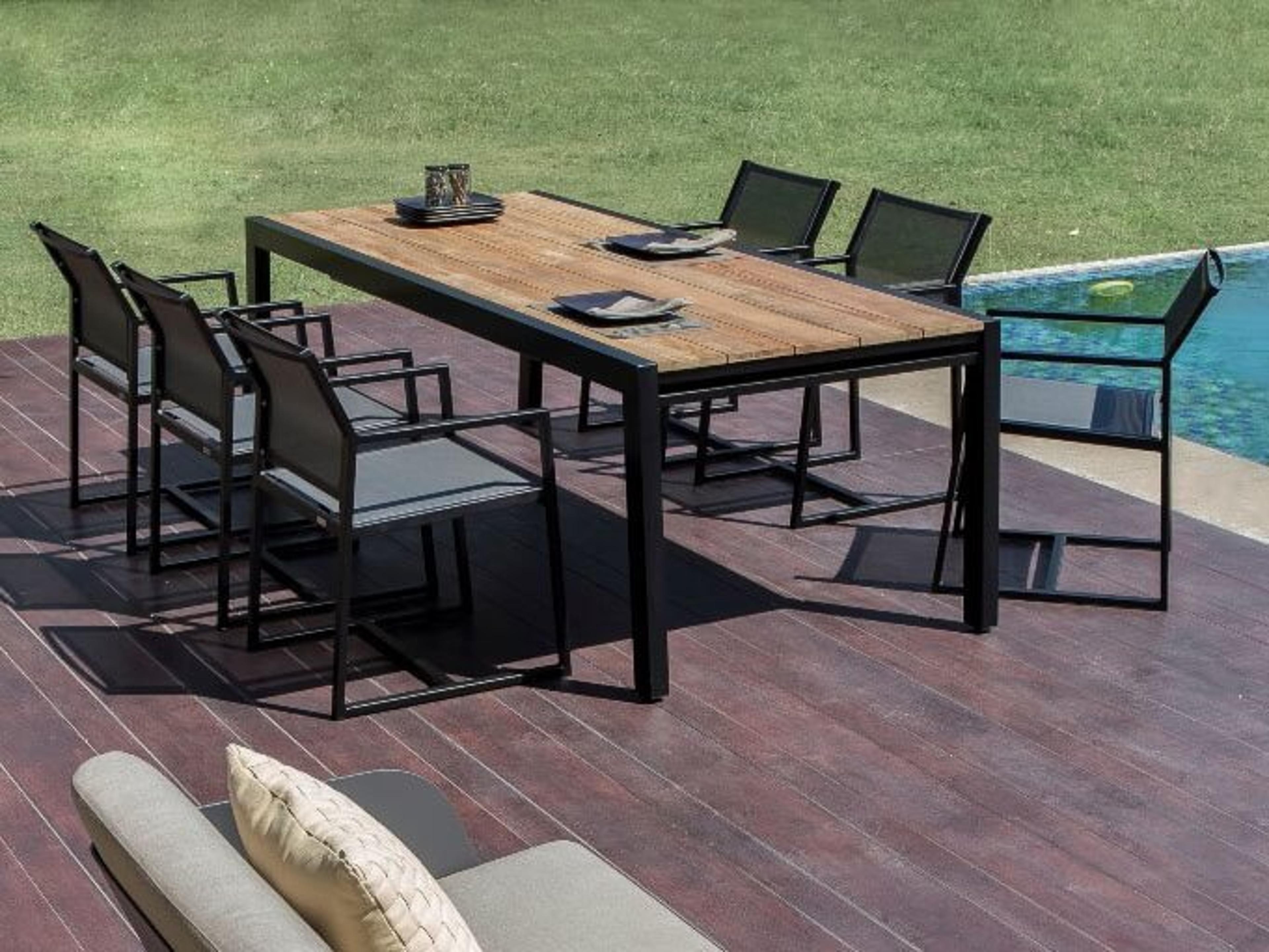 MamaGreen Baia Aluminum Outdoor Dining Set