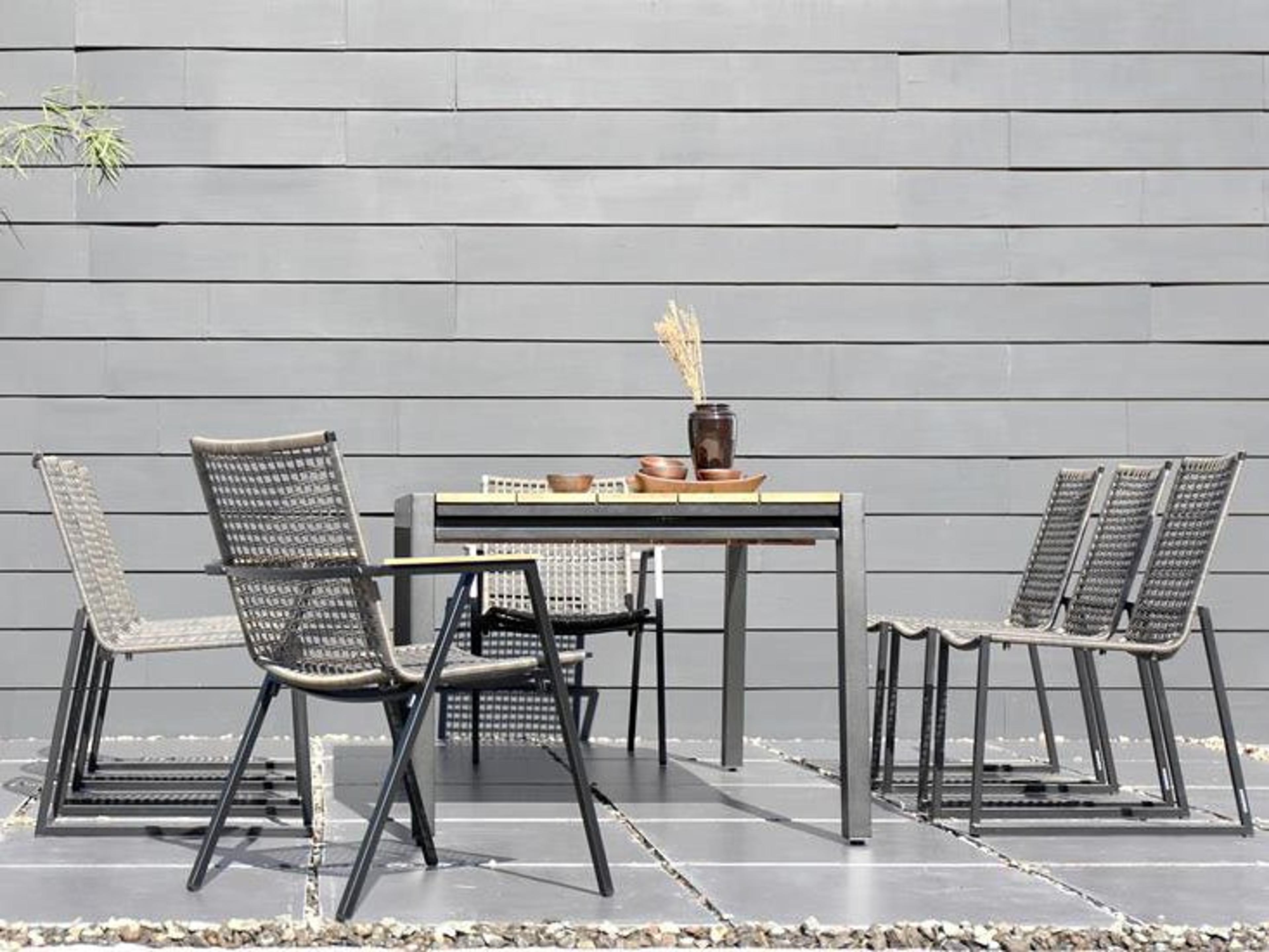 MamaGreen Baia Aluminum Outdoor Patio Dining Set