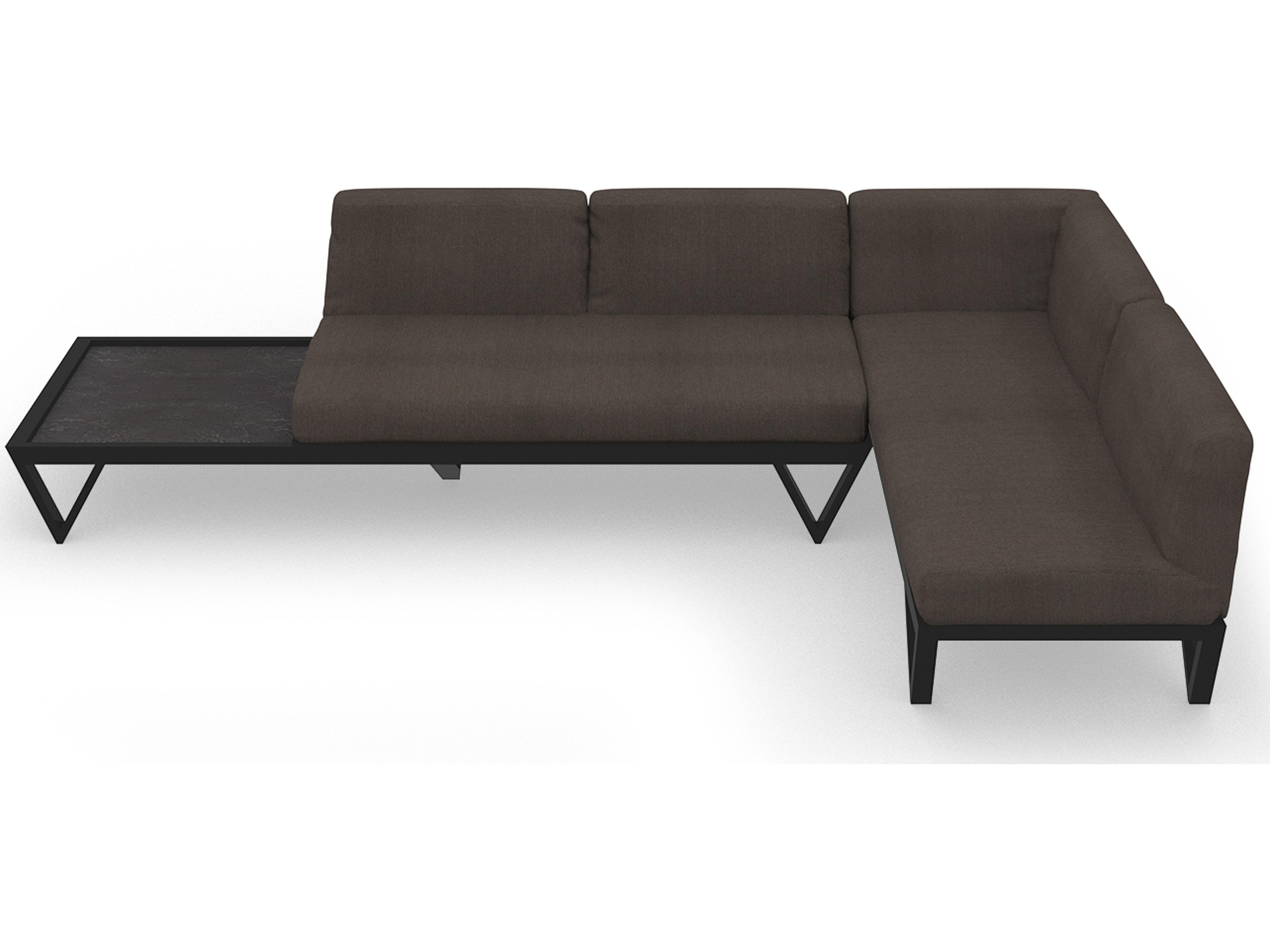 MamaGreen Bondi Belle Aluminum Sectional Outdoor Patio Lounge Set