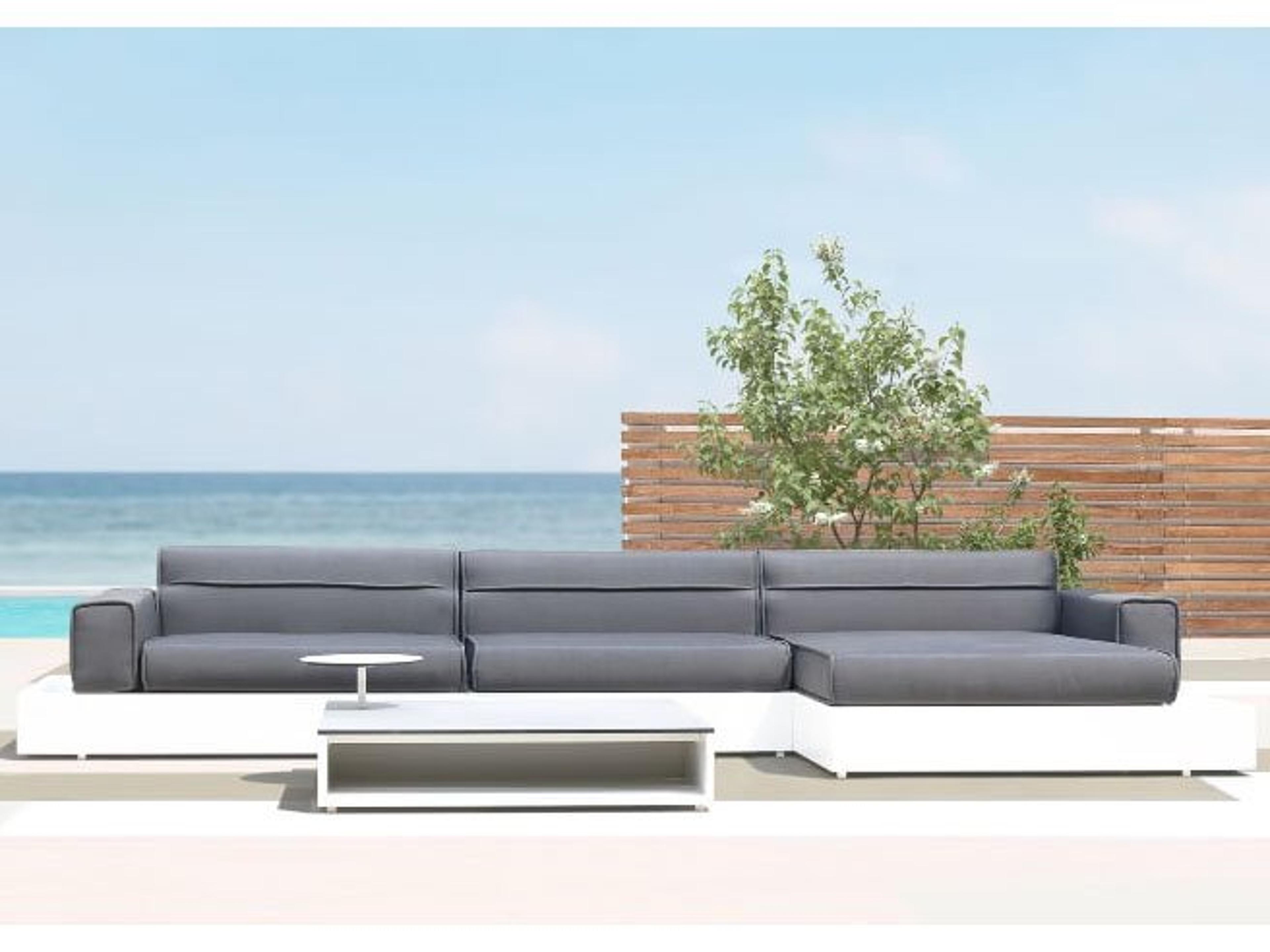 MamaGreen Boulevard Aluminum Sectional Patio Lounge Set