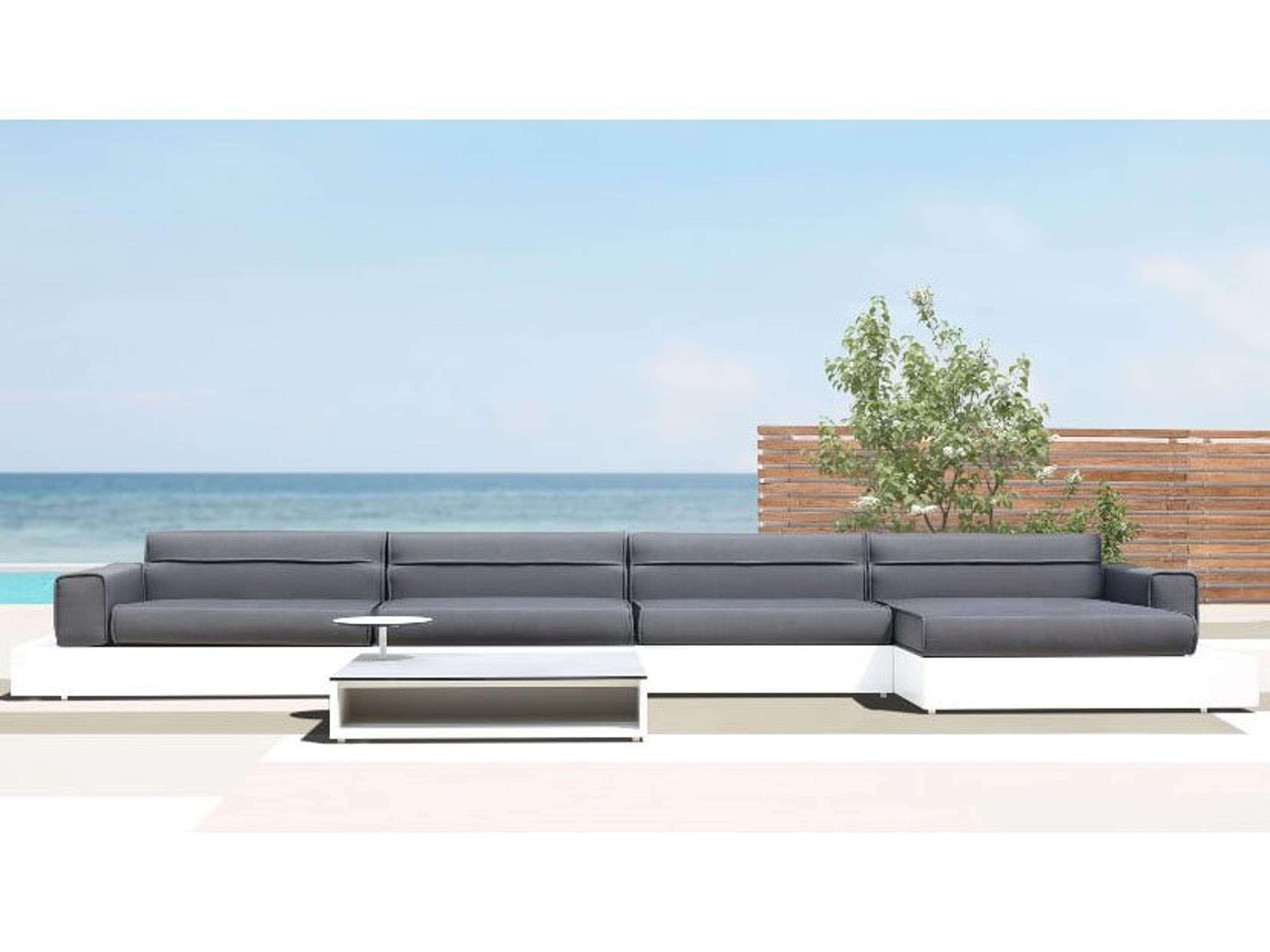 MamaGreen Boulevard Aluminum Sectional Patio Lounge Set