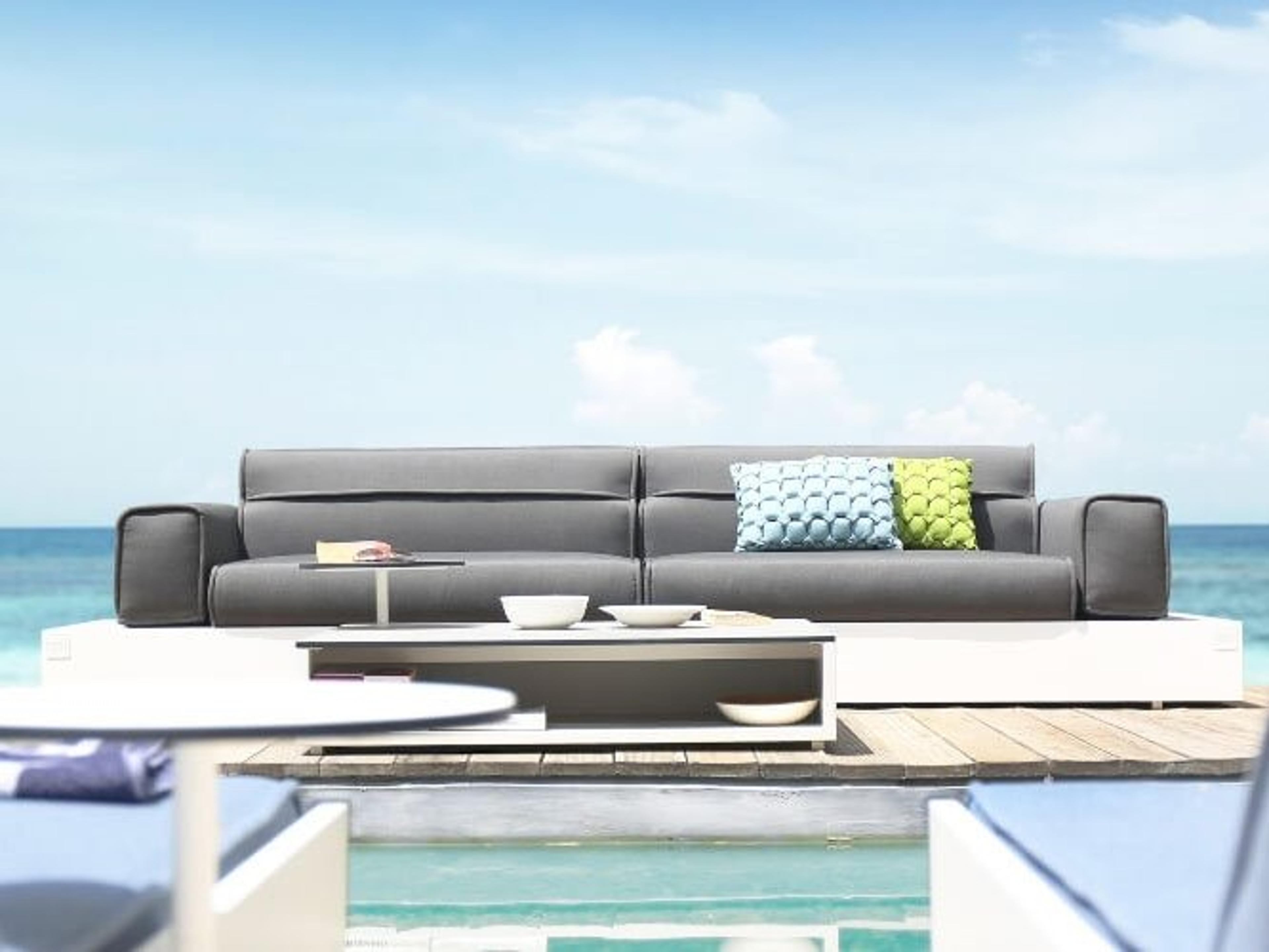 MamaGreen Boulevard Aluminum Sectional Outdoor Patio Lounge Set