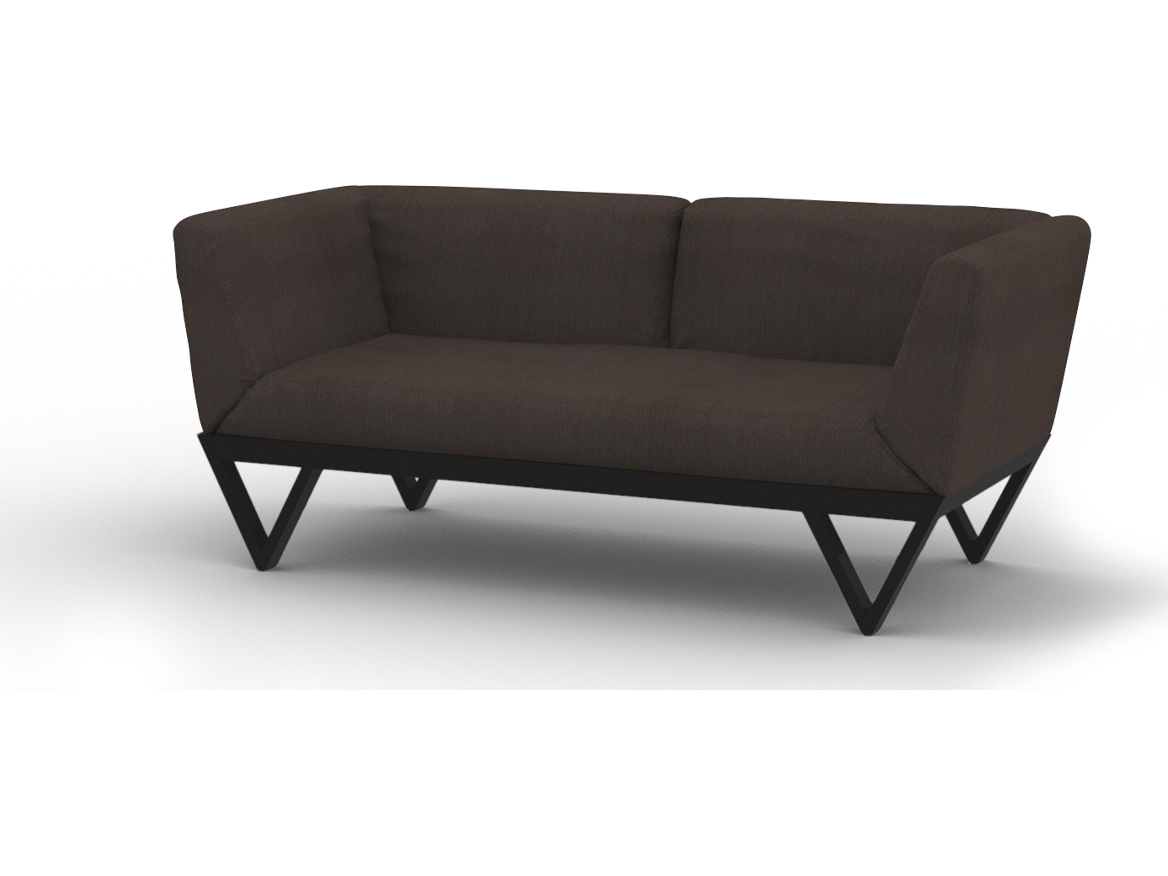 MamaGreen Bondi Belle Aluminum Outdoor Patio Loveseat