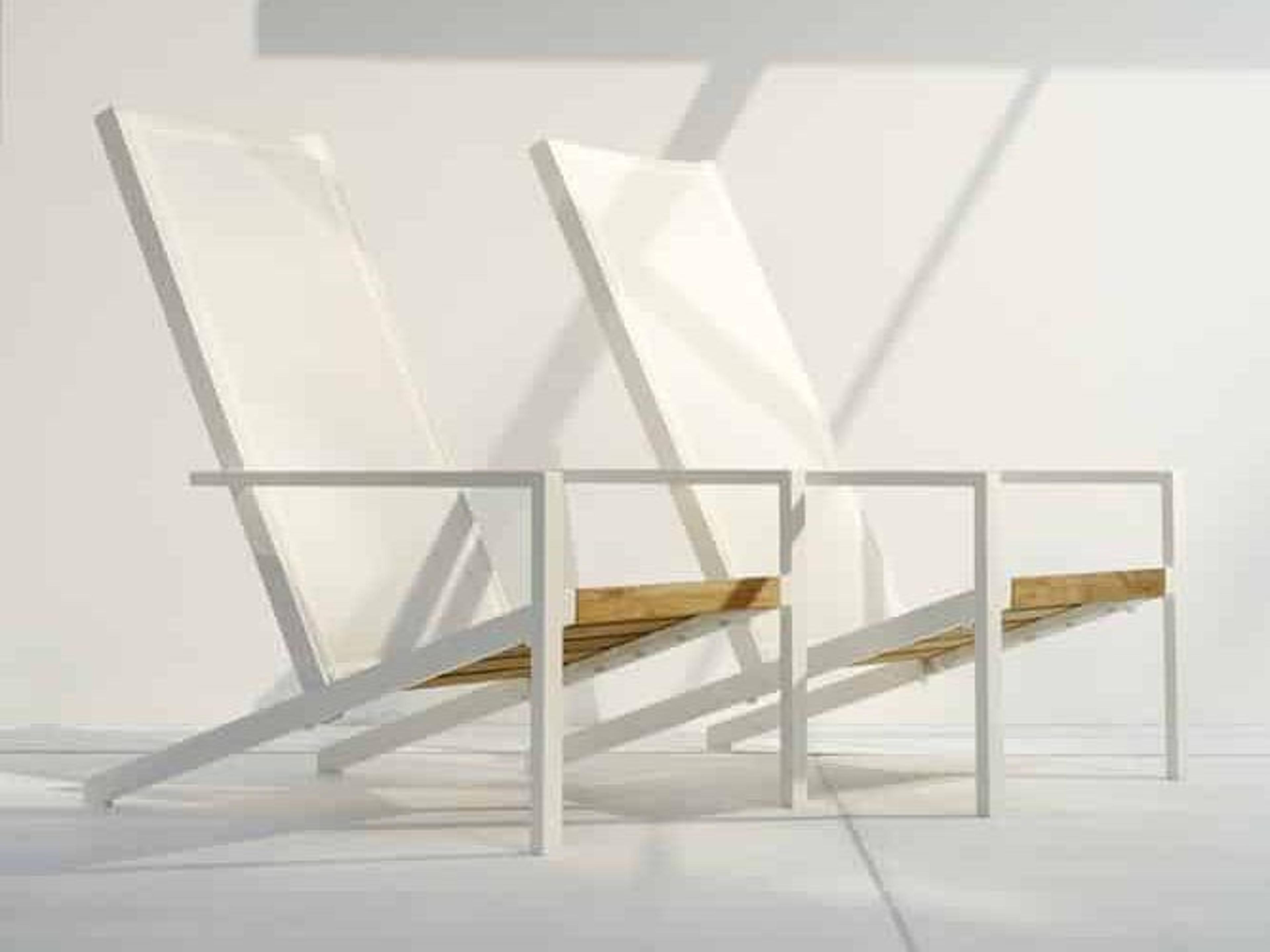 MamaGreen Bondi Sling Aluminum Teak Adirondack Set