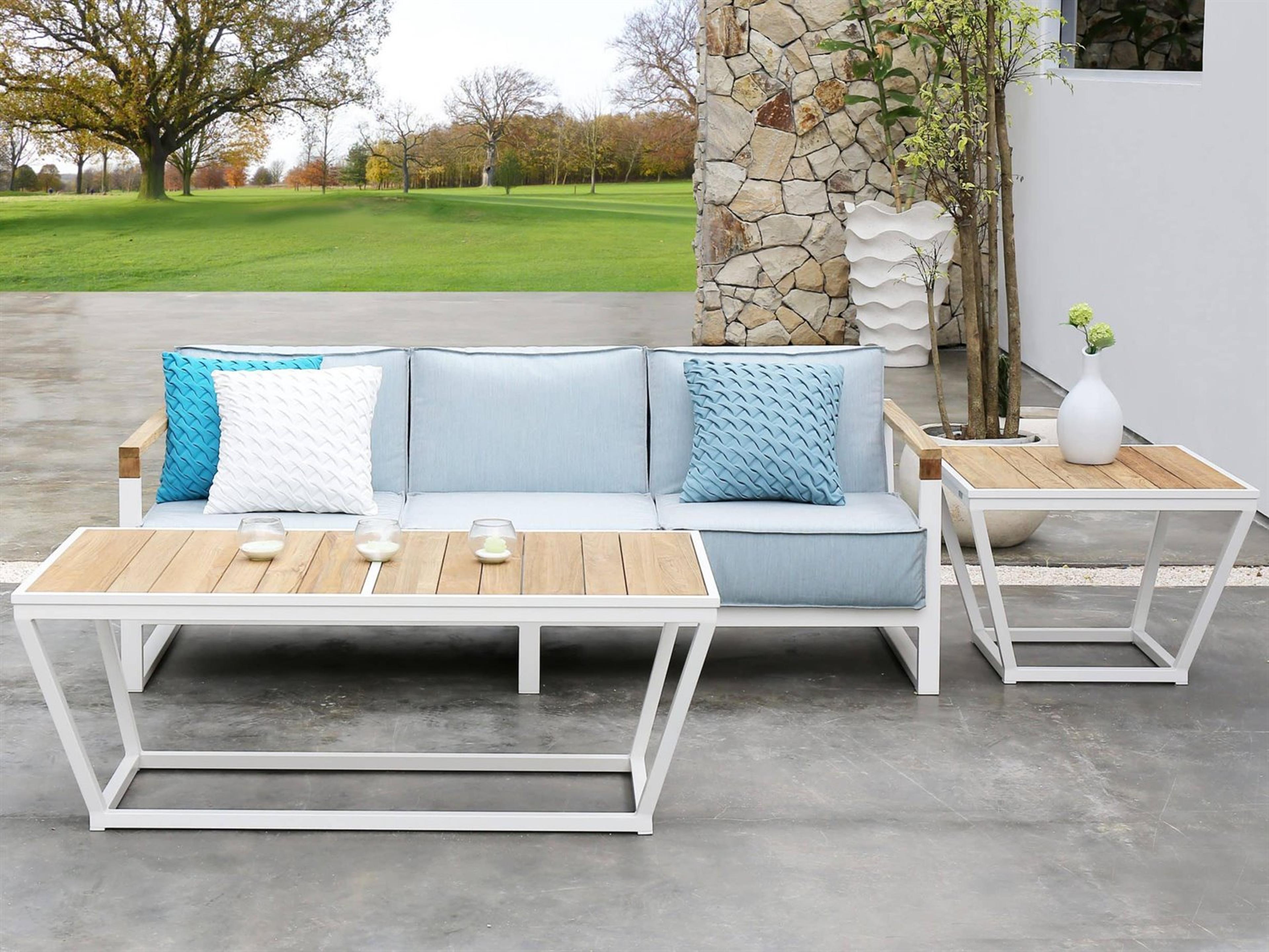 MamaGreen Bondi Beau Aluminum Outdoor Lounge Set