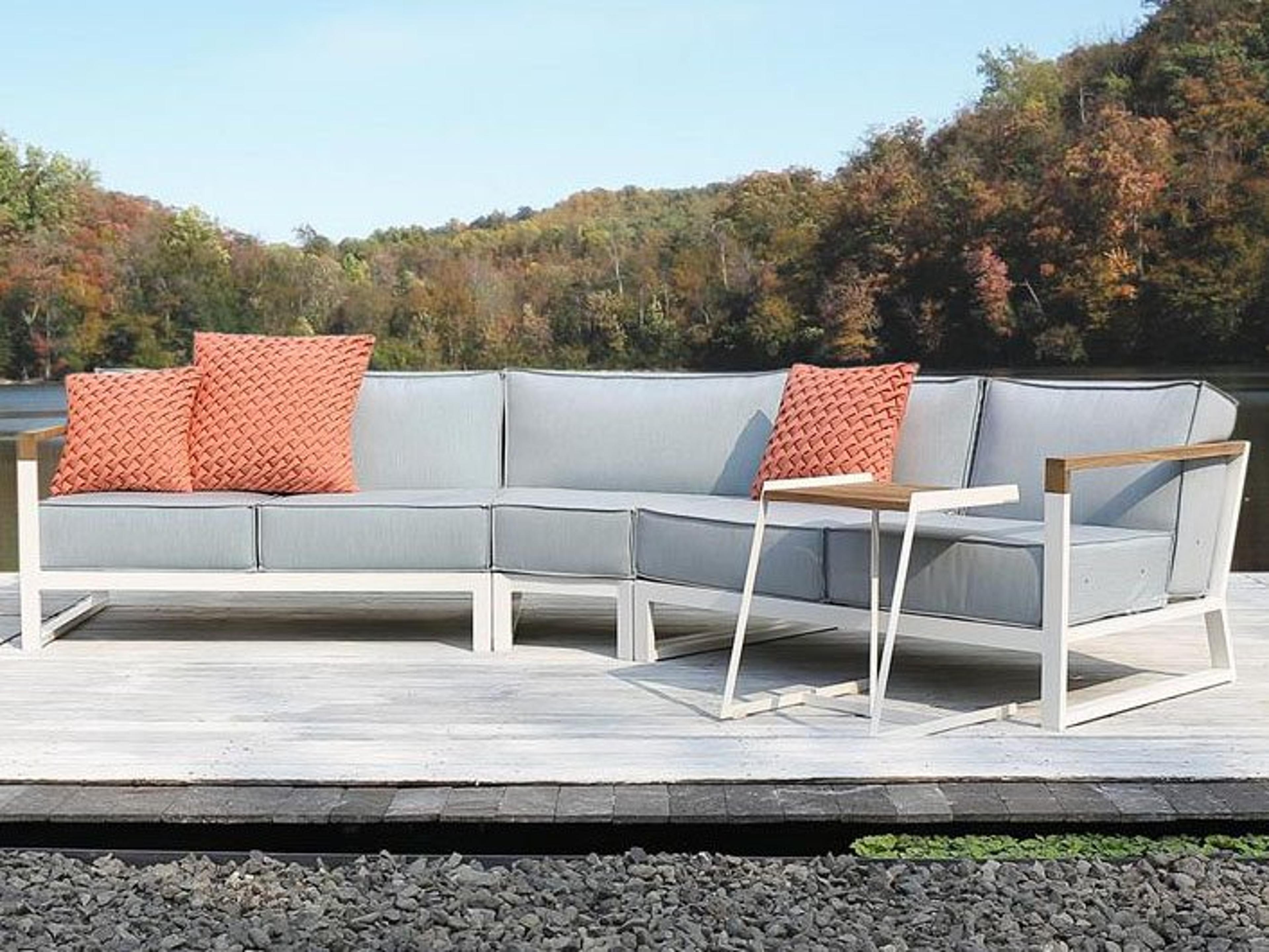 MamaGreen Bondi Beau Aluminum Outdoor Lounge Set