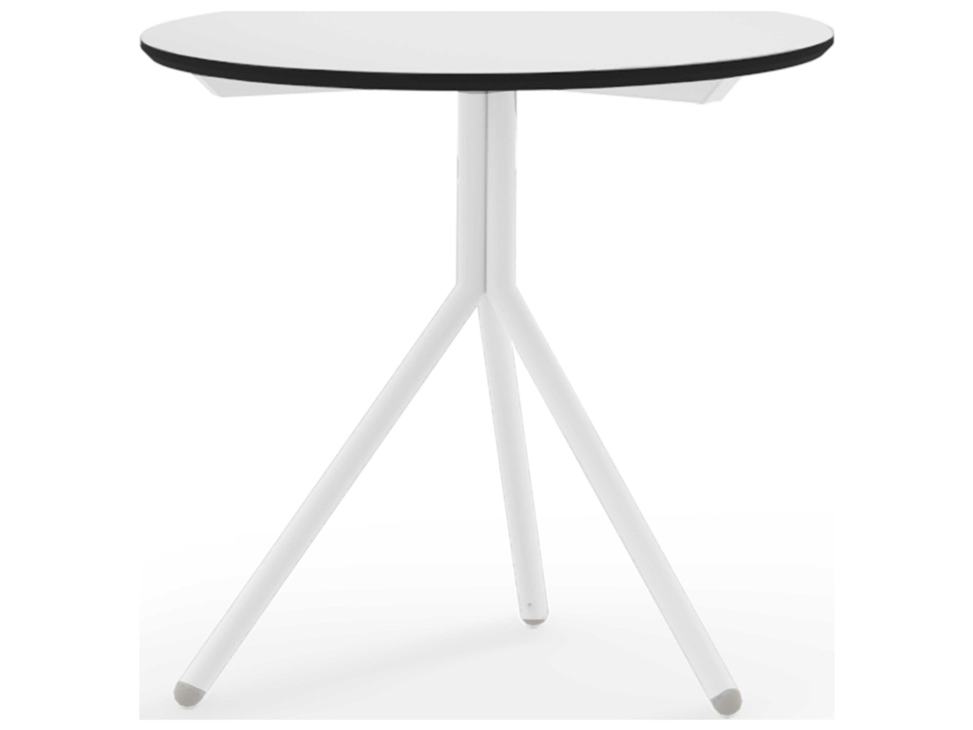 Bondi Aluminum Round Patio End Table