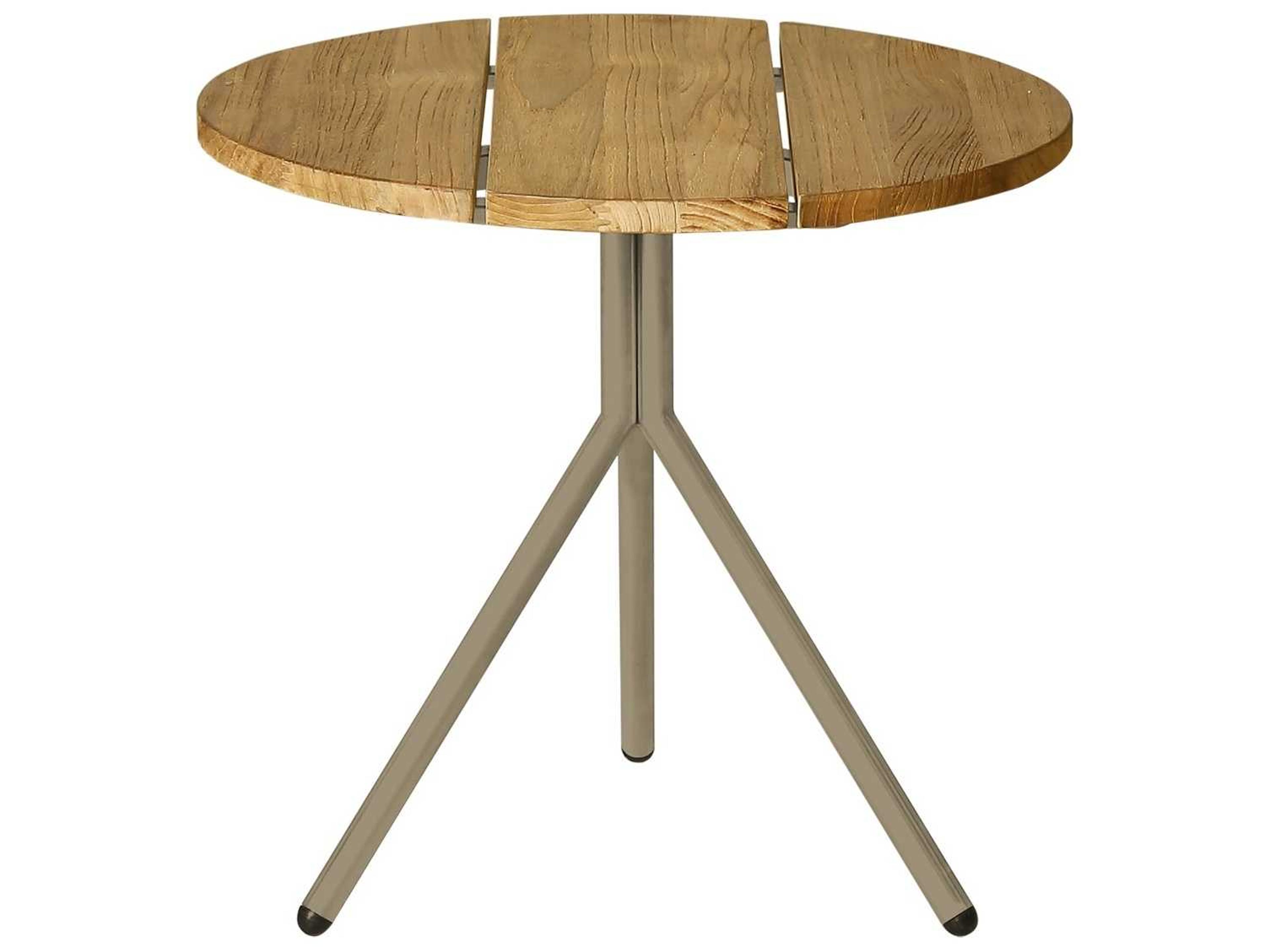 MamaGreen Bono Aluminum Round Patio End Table