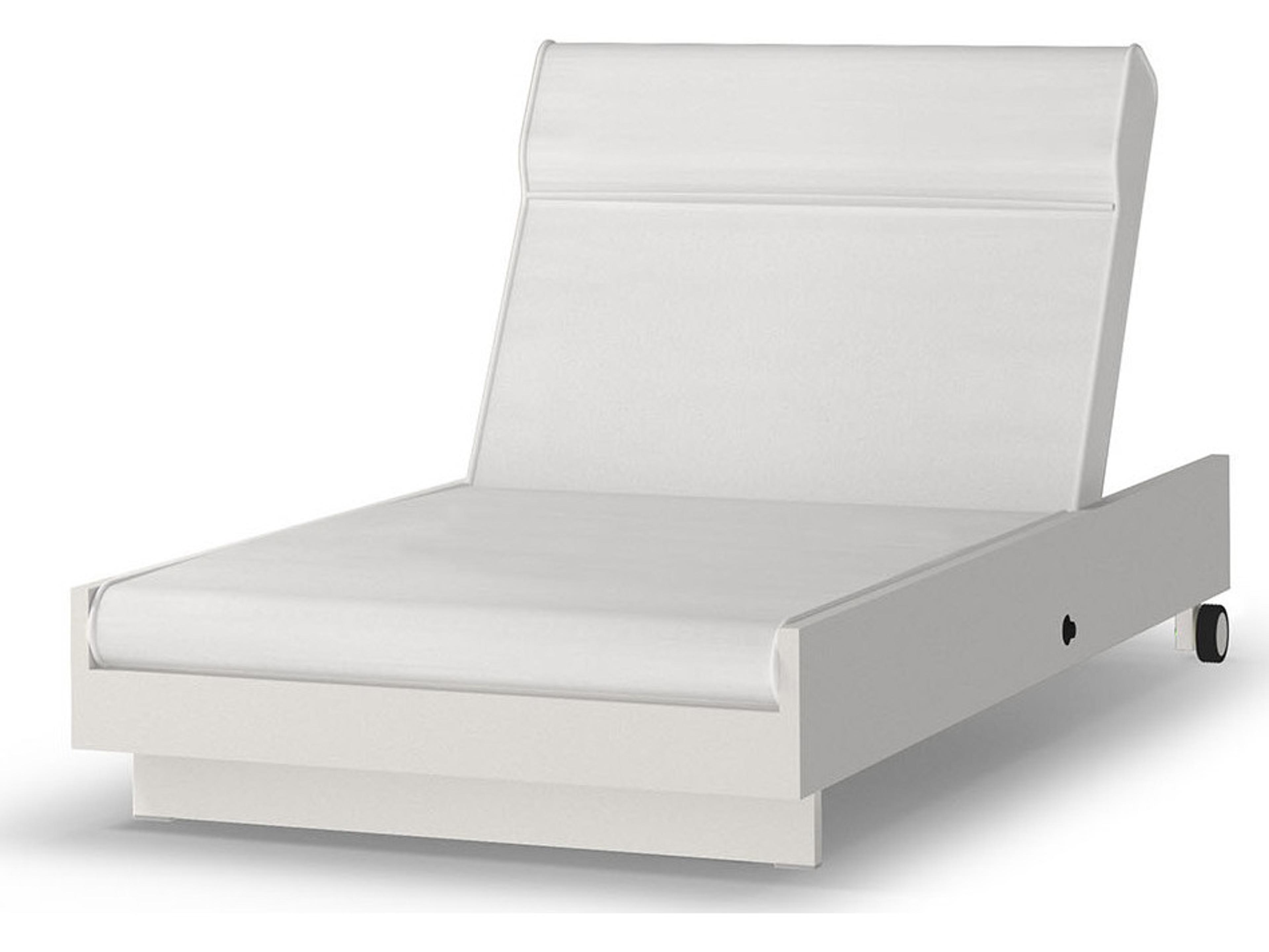 MamaGreen Boulevard Aluminum Sunbed Patio Chaise Lounge