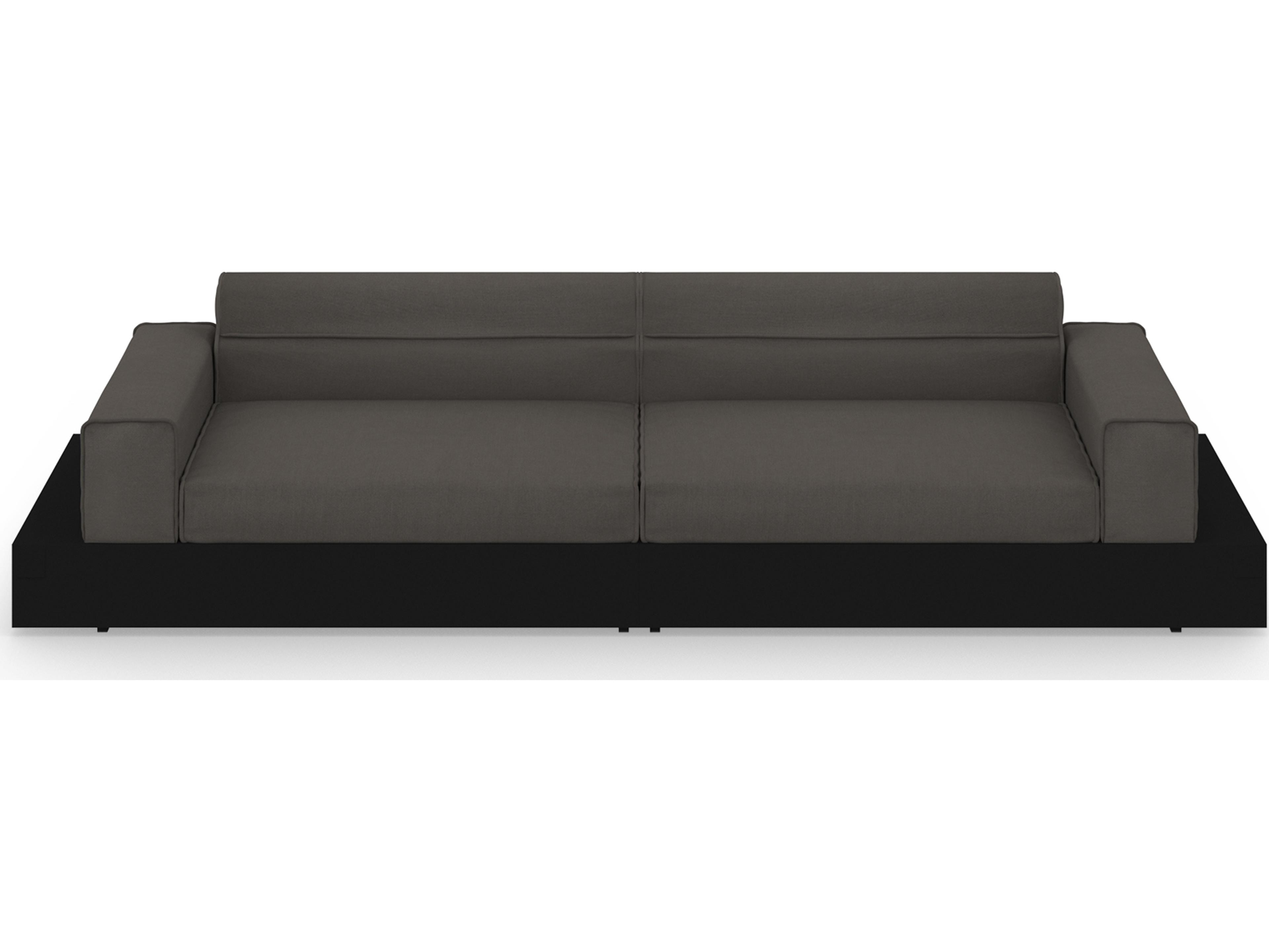 MamaGreen Boulevard Aluminum Sectional Patio Lounge Set