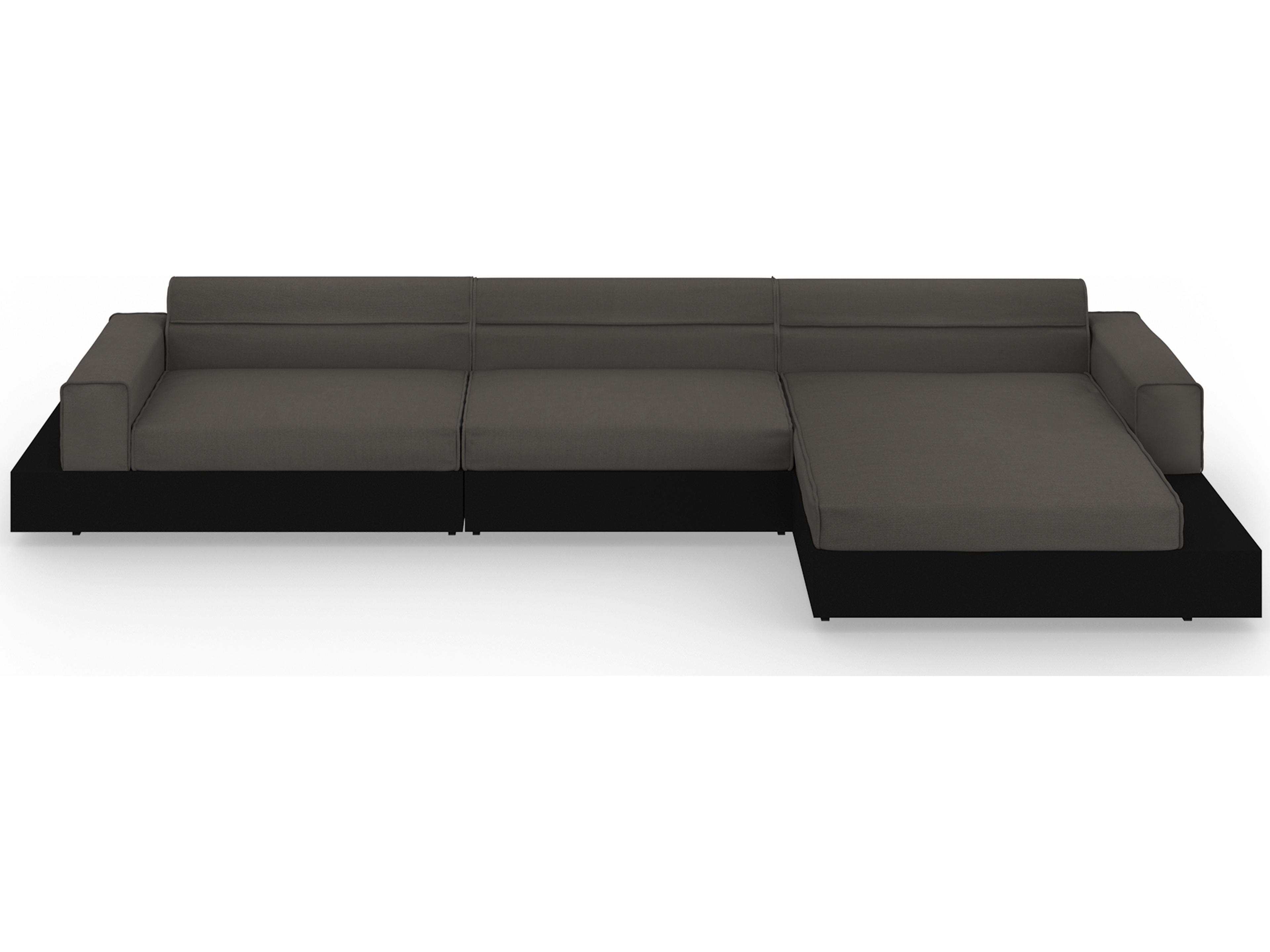 MamaGreen Boulevard Aluminum Sectional Outdoor Lounge Set