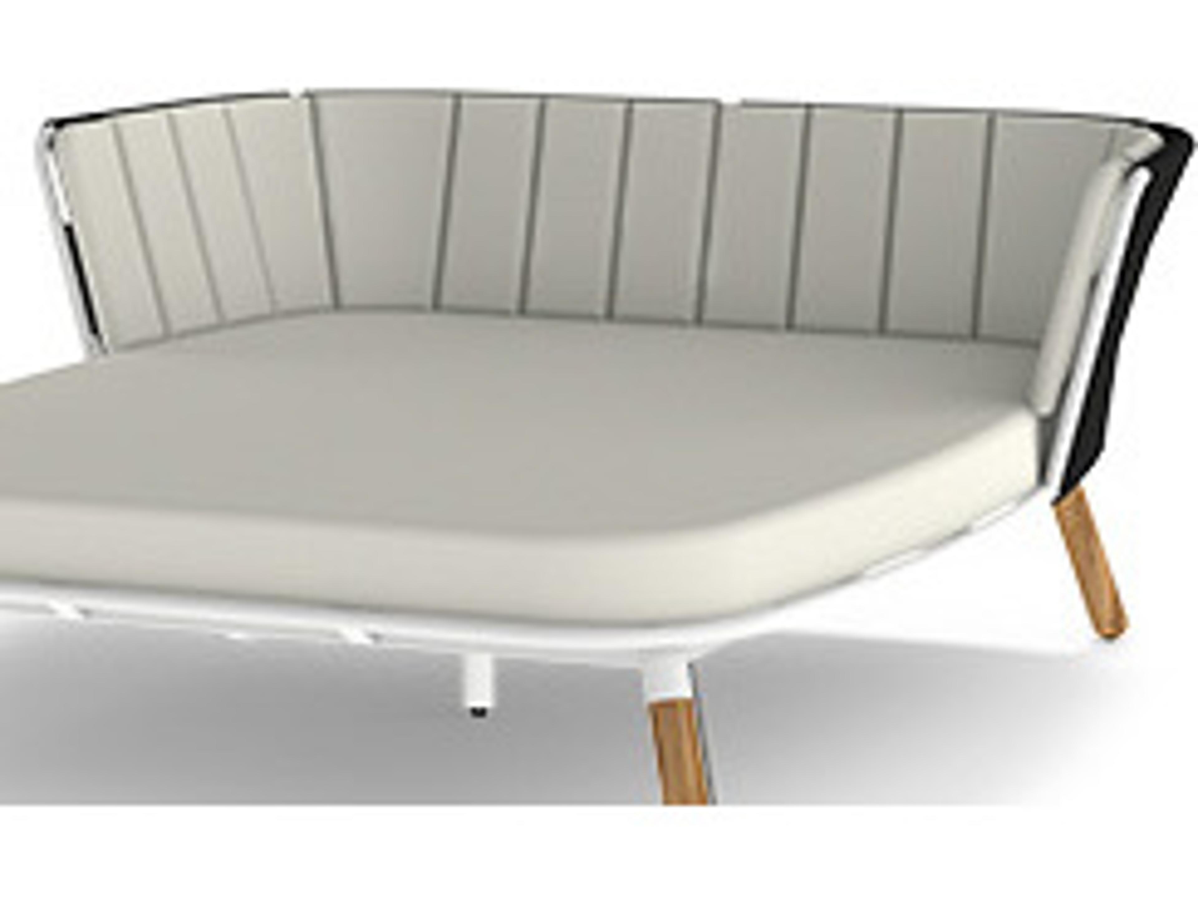 MamaGreen Daisy 19.2'' x 12'' Back Cushion for Daisy Daybed