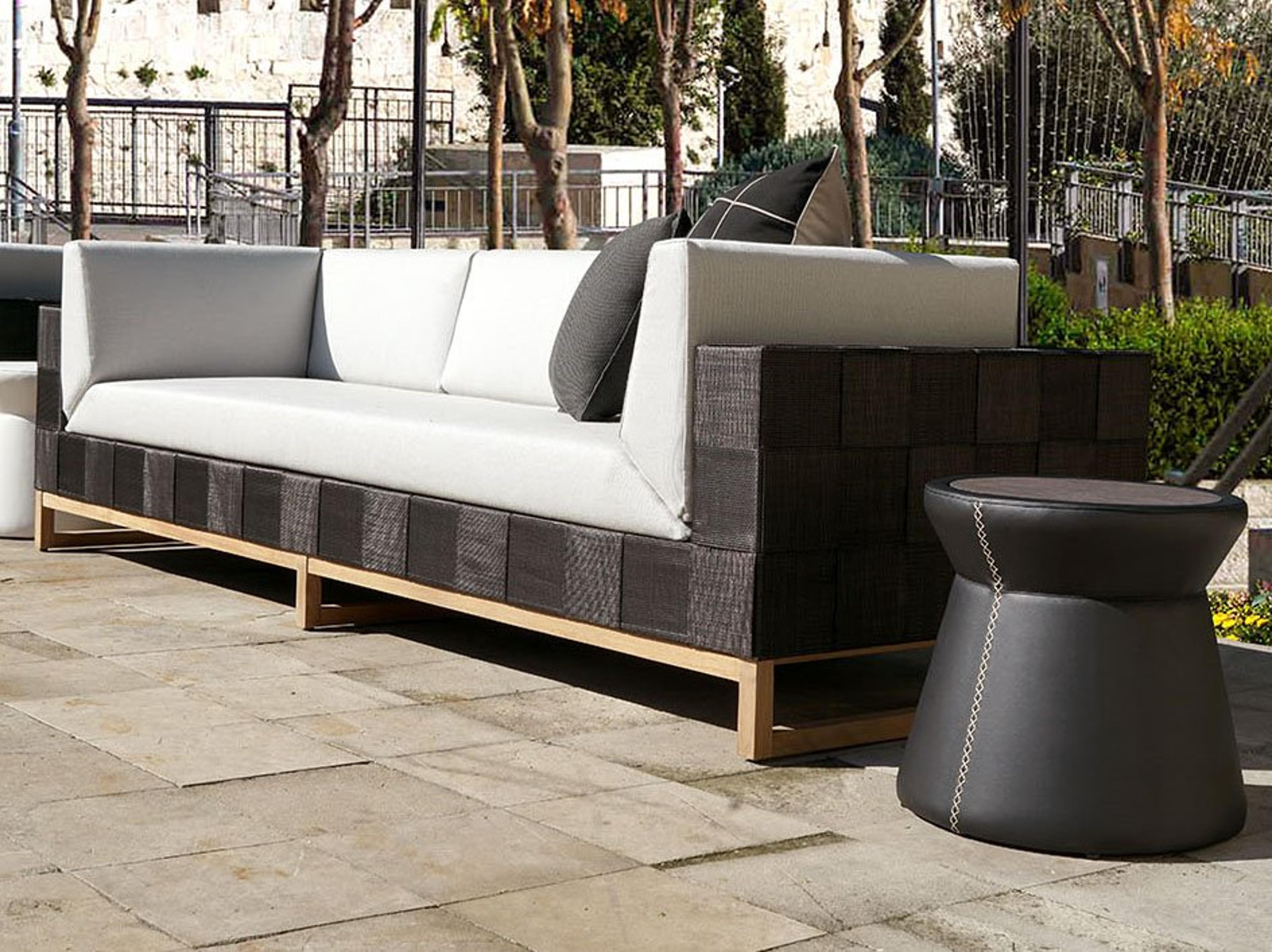 MamaGreen Ekka Teak Outdoor Patio Lounge Set