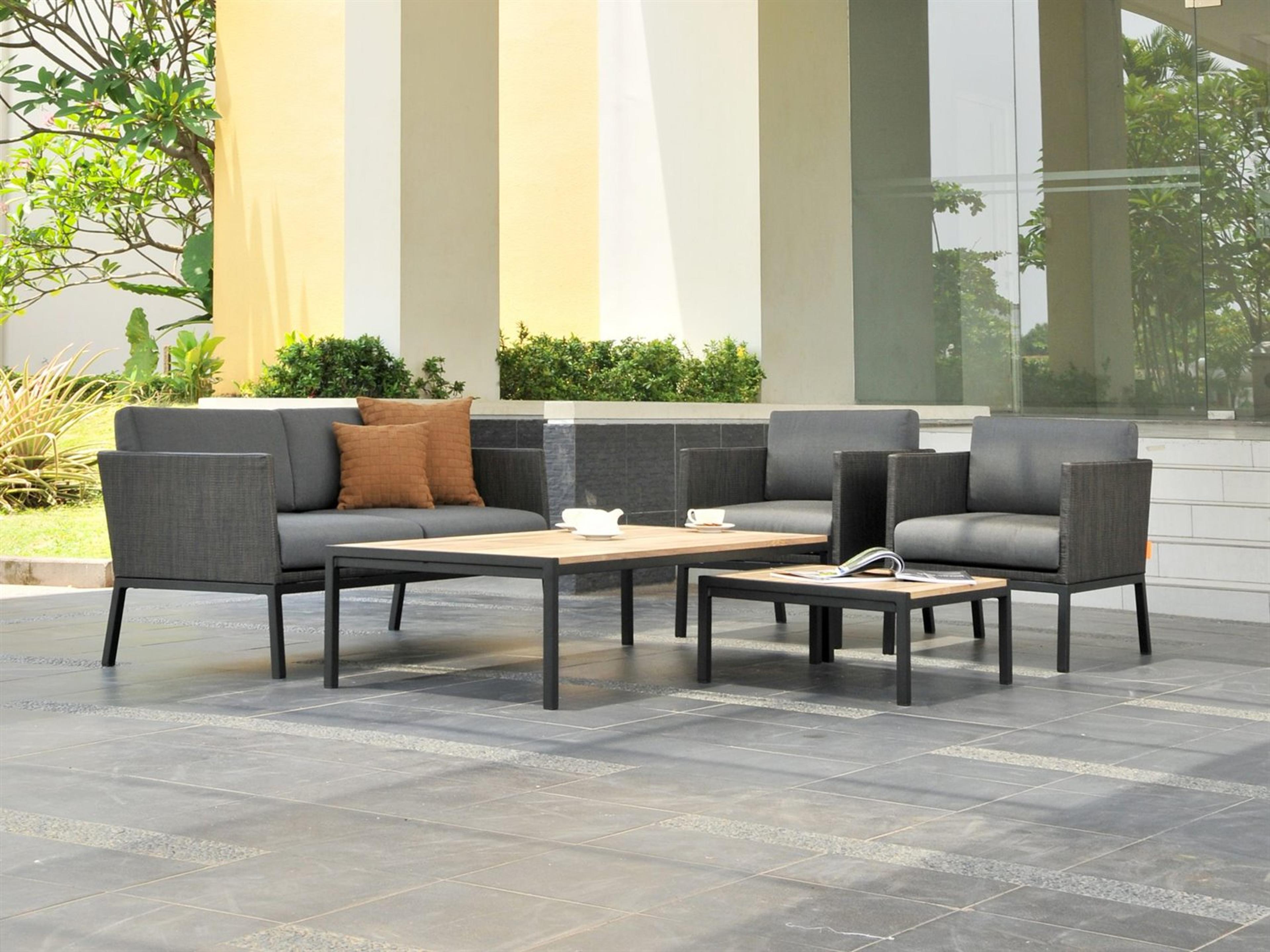MamaGreen Jaydu Aluminum Cushion Outdoor Lounge Set