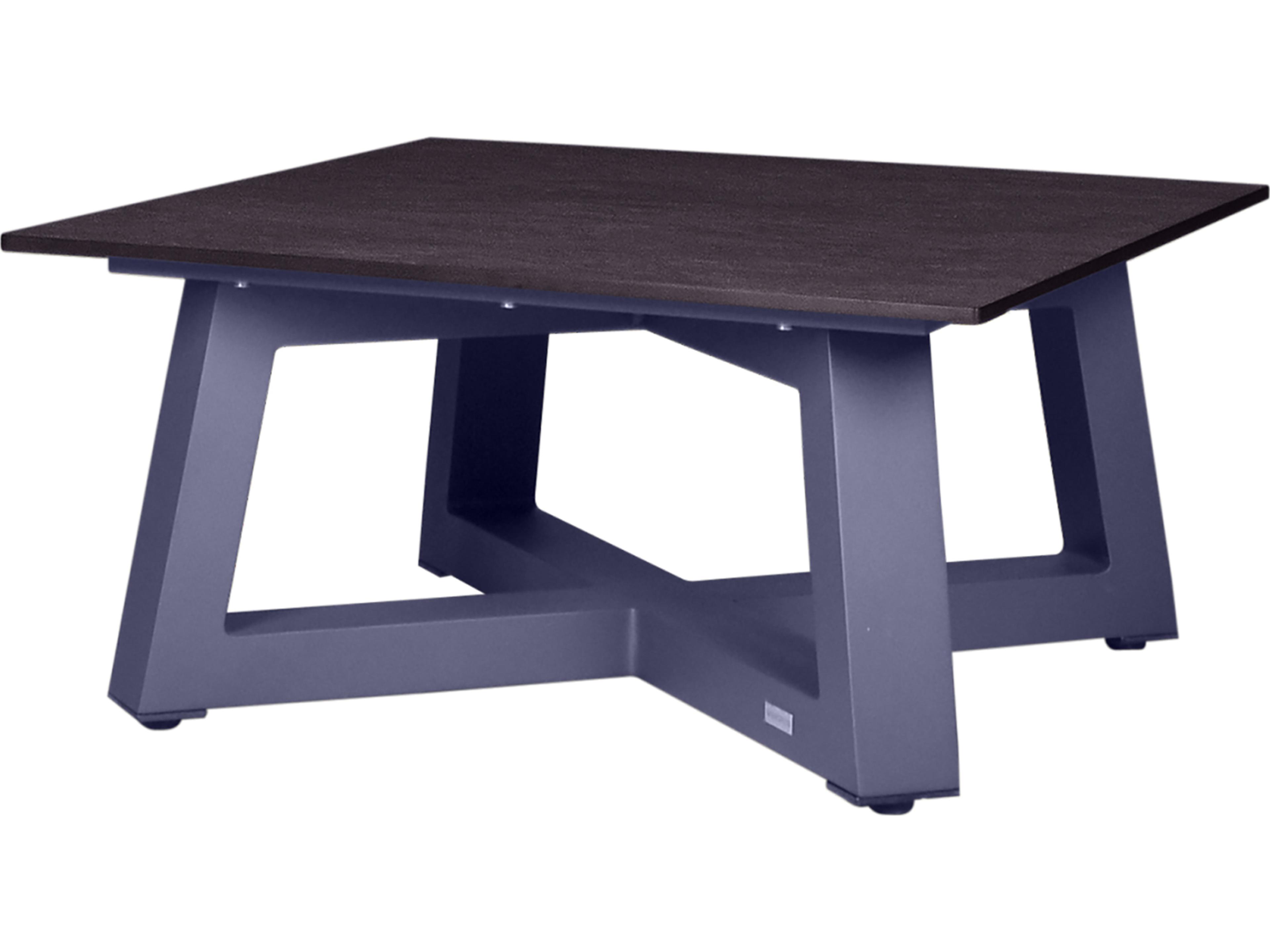 MamaGreen Mono Aluminum Square Outdoor Patio End Table