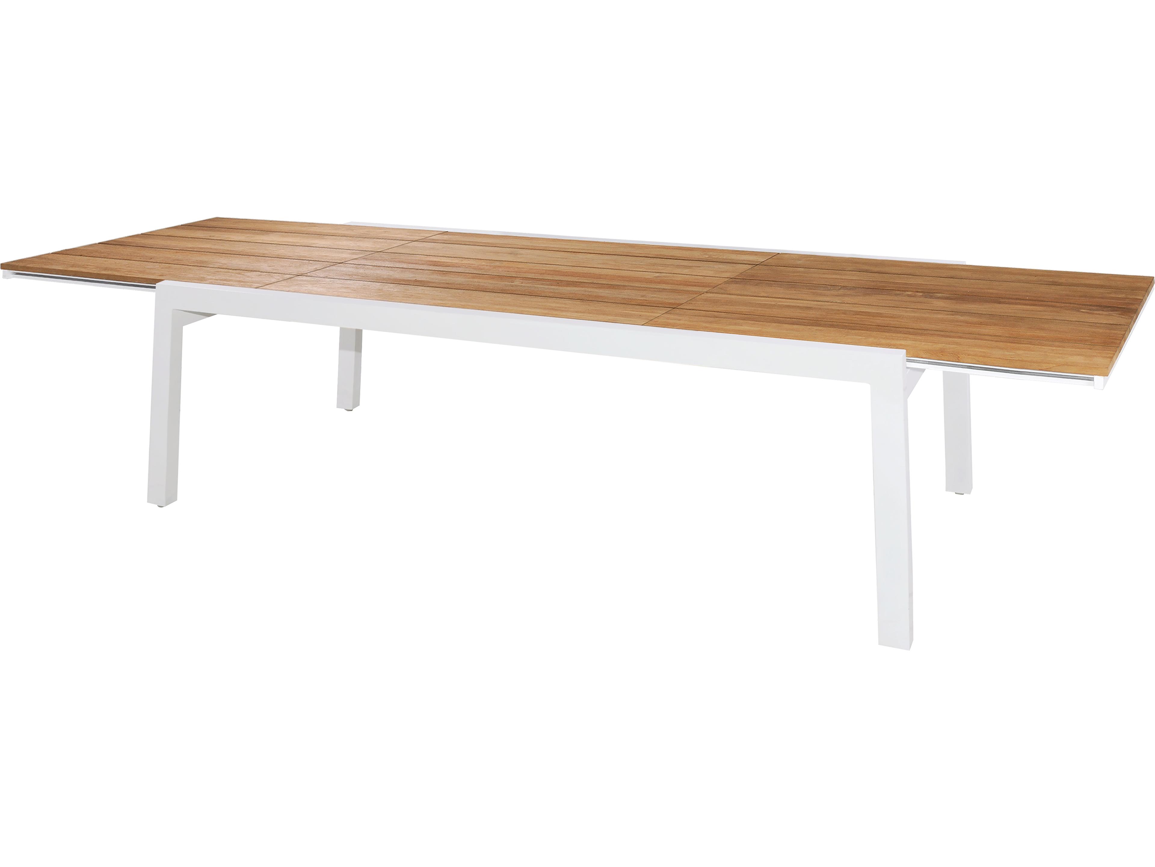 MamaGreen Baia Aluminum Rectangular Outdoor Patio Dining Table