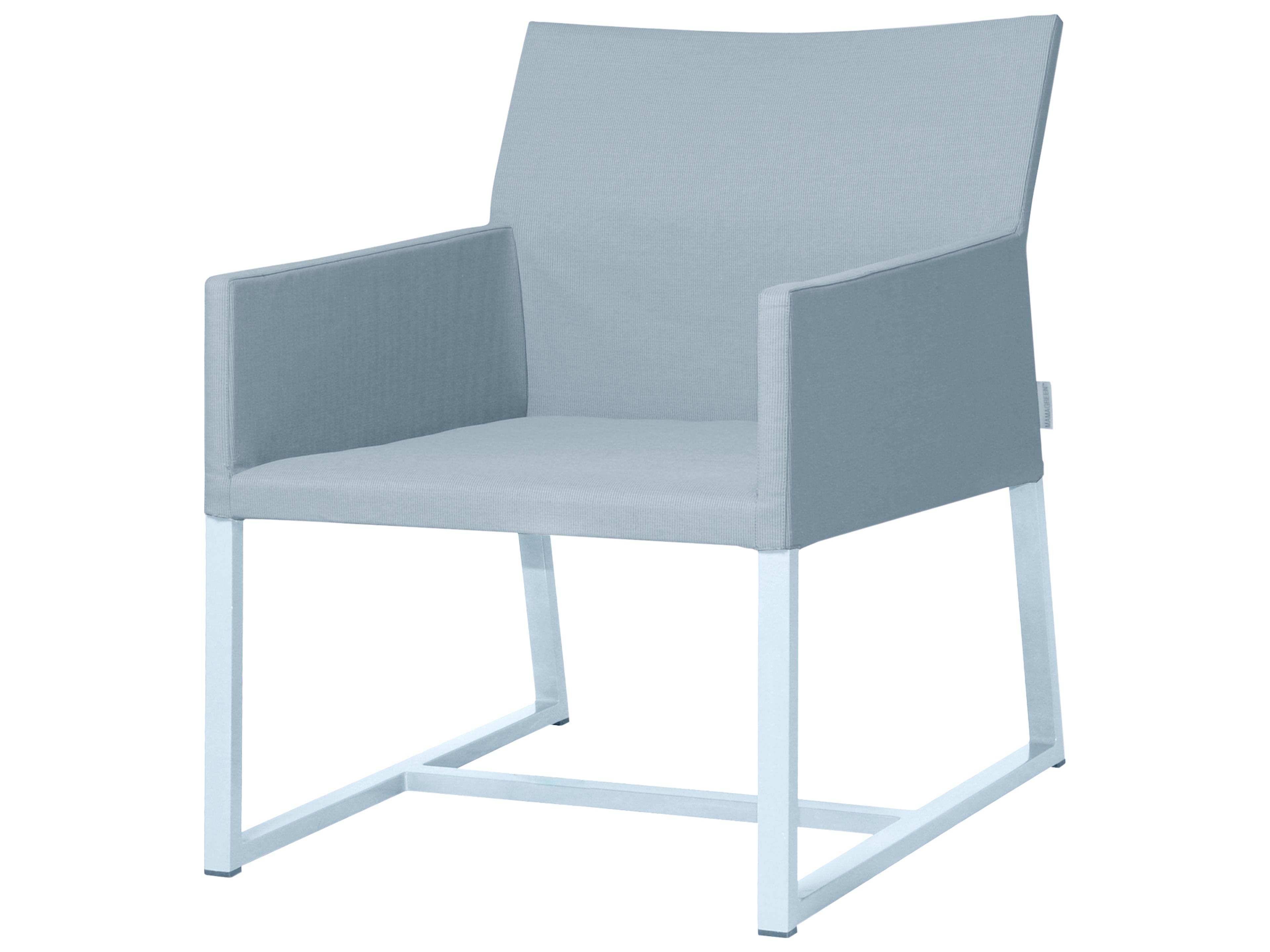MamaGreen Mono Aluminum Cushion Outdoor Patio Lounge Chair