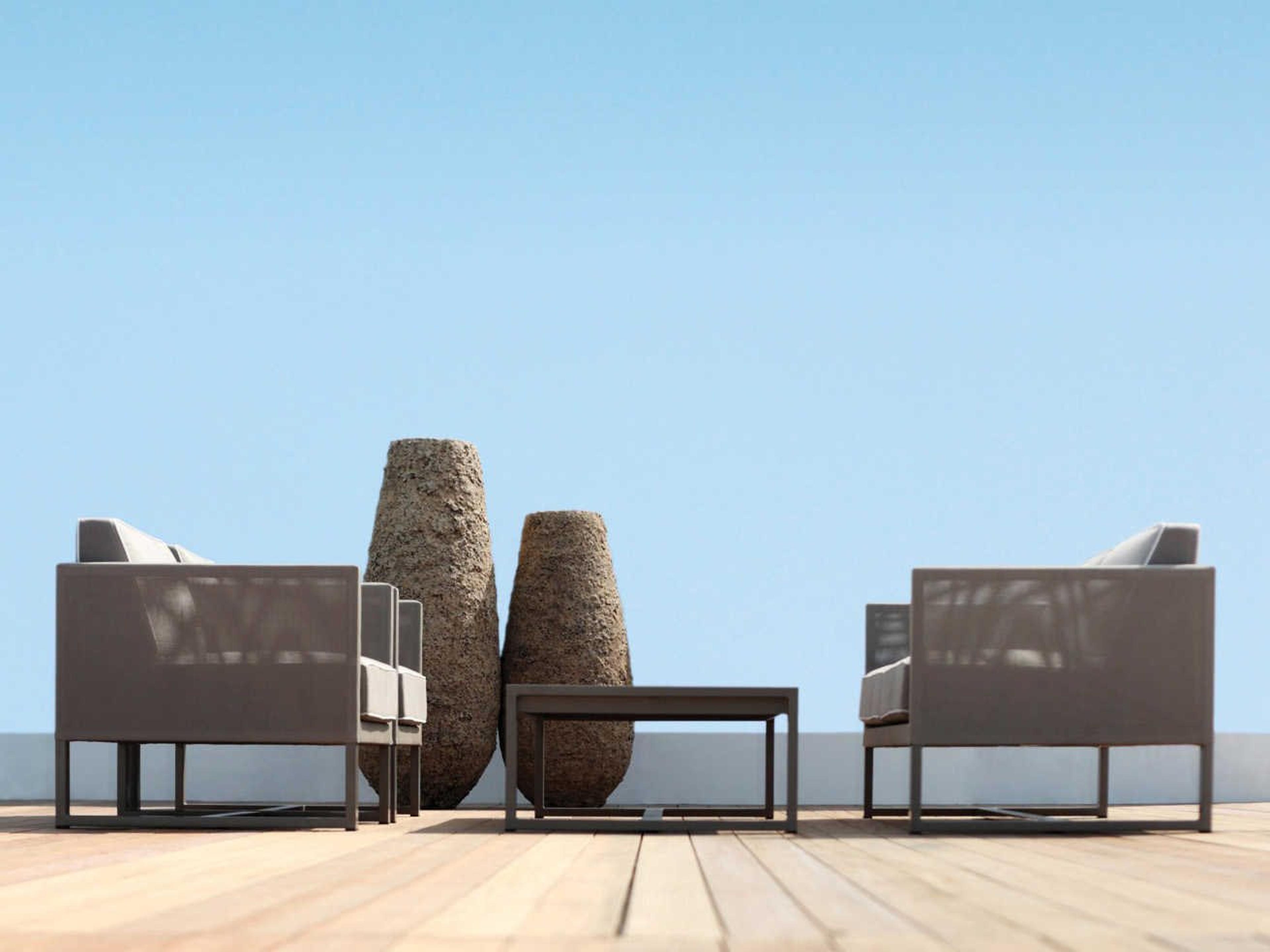 Mamagreen Mono Aluminum Cushion Outdoor Patio Lounge Set