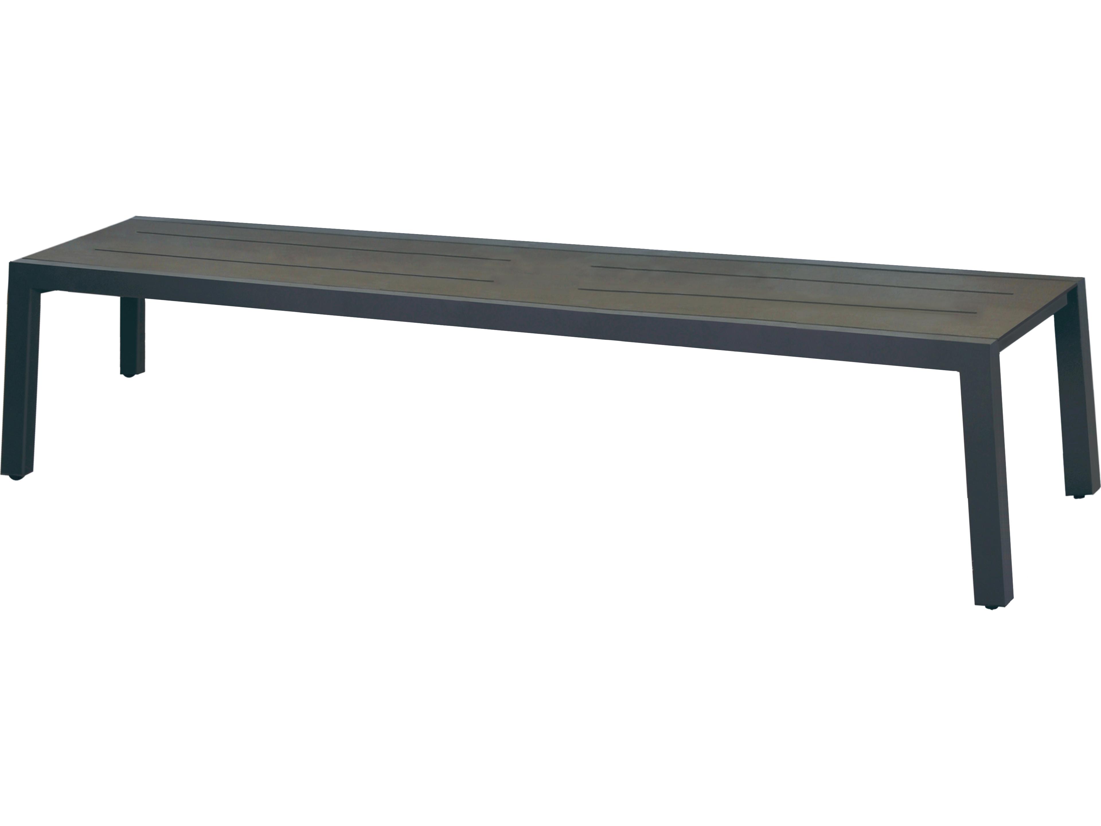 MamaGreen Baia Aluminum Resin Outdoor Bench