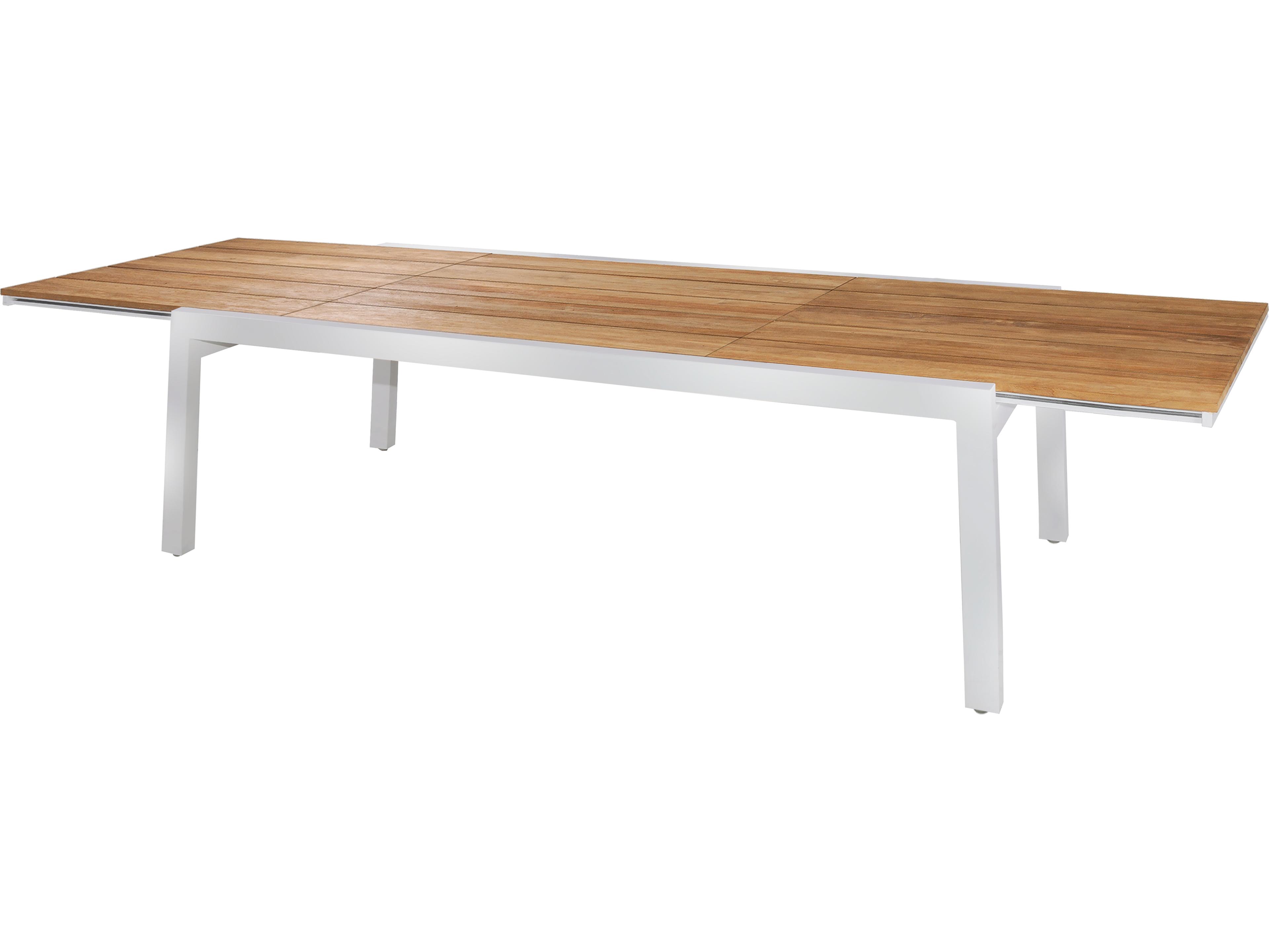 MamaGreen Baia Stainless Steel Rectangular Patio Dining Table