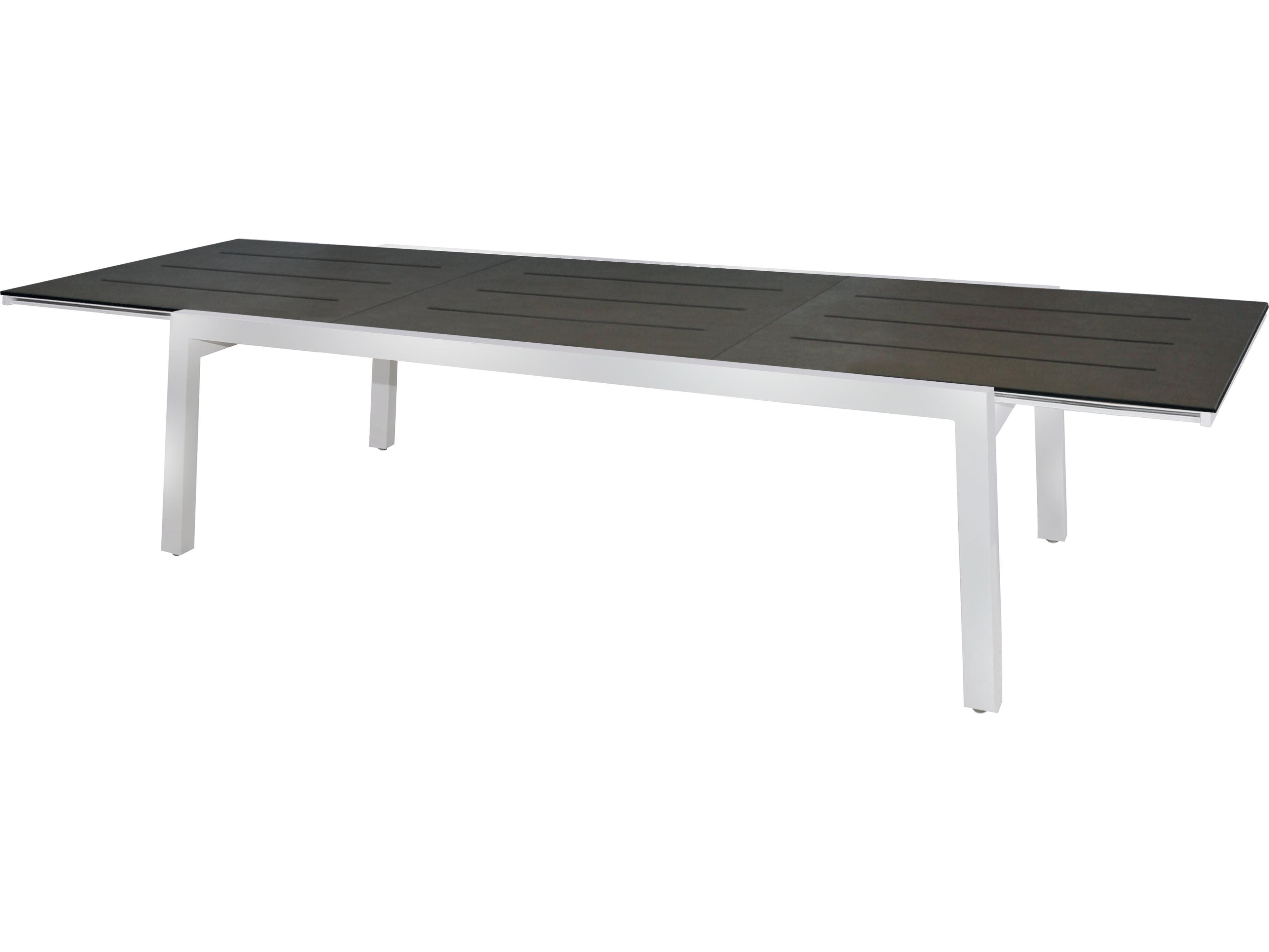 MamaGreen Baia Stainless Steel Rectangular Outdoor Dining Table