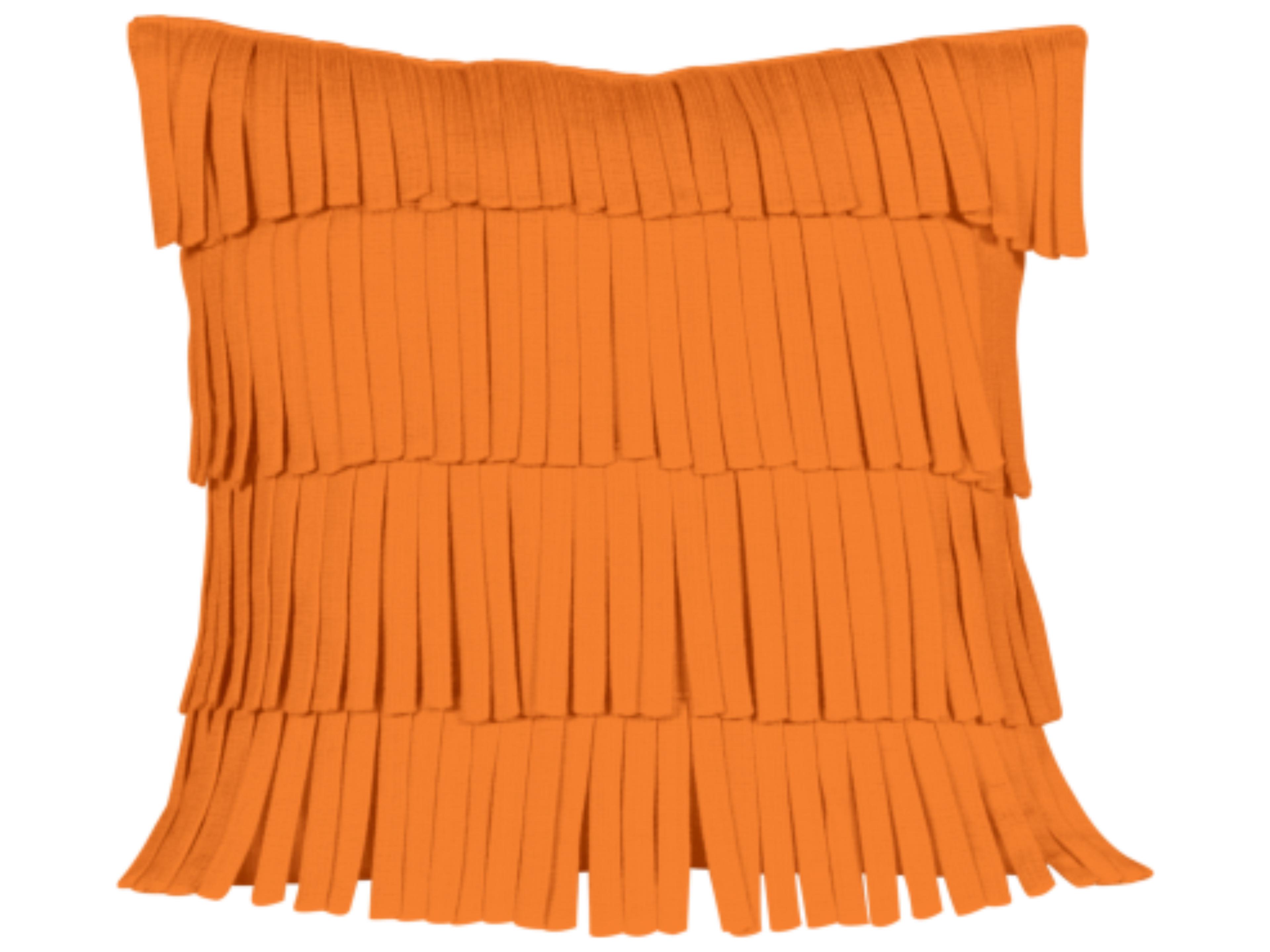 MamaGreen Fringe 21.5'' Square Pillow