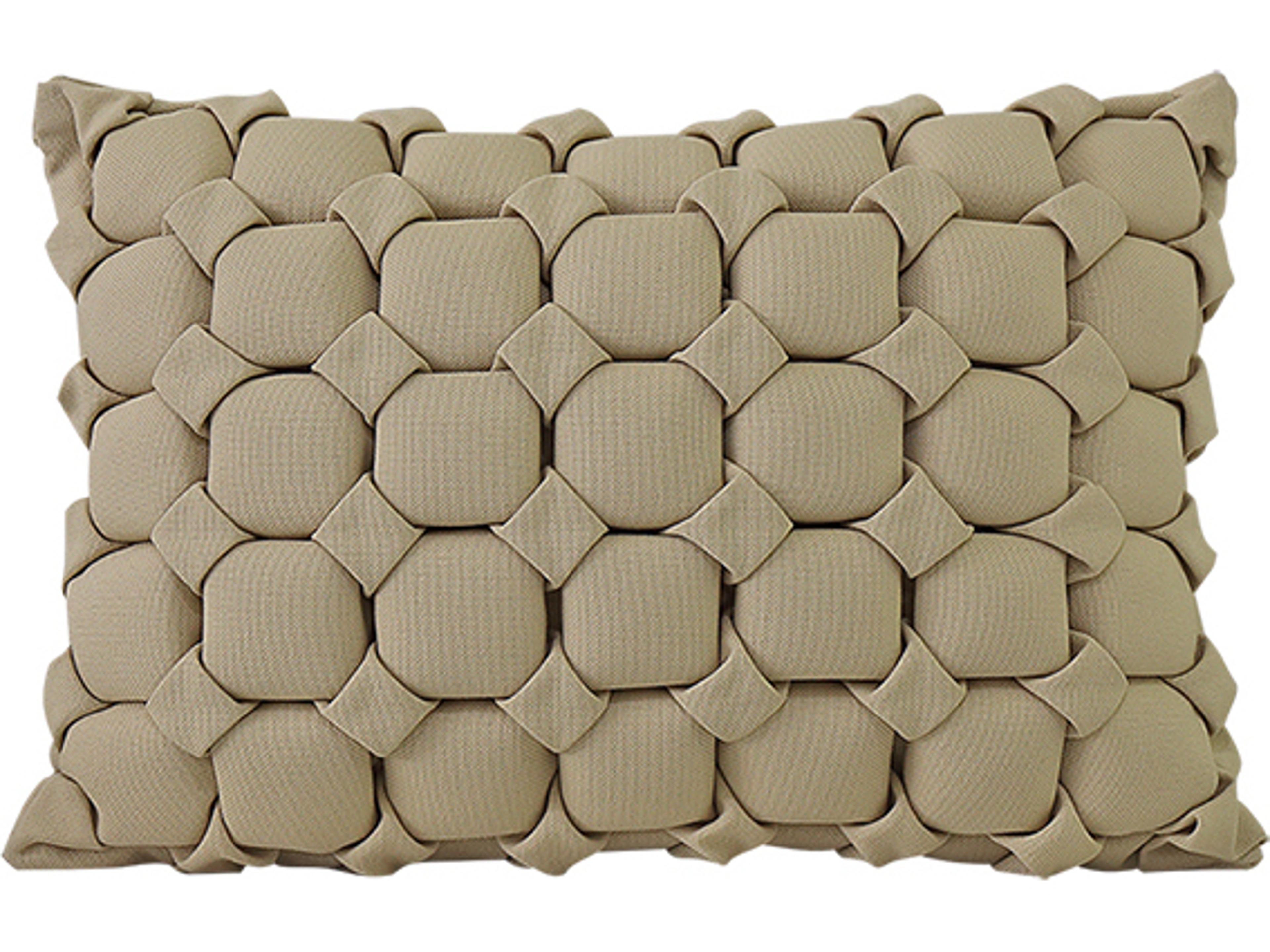 MamaGreen Bee 19.5'' x 12'' Rectangular Pillow